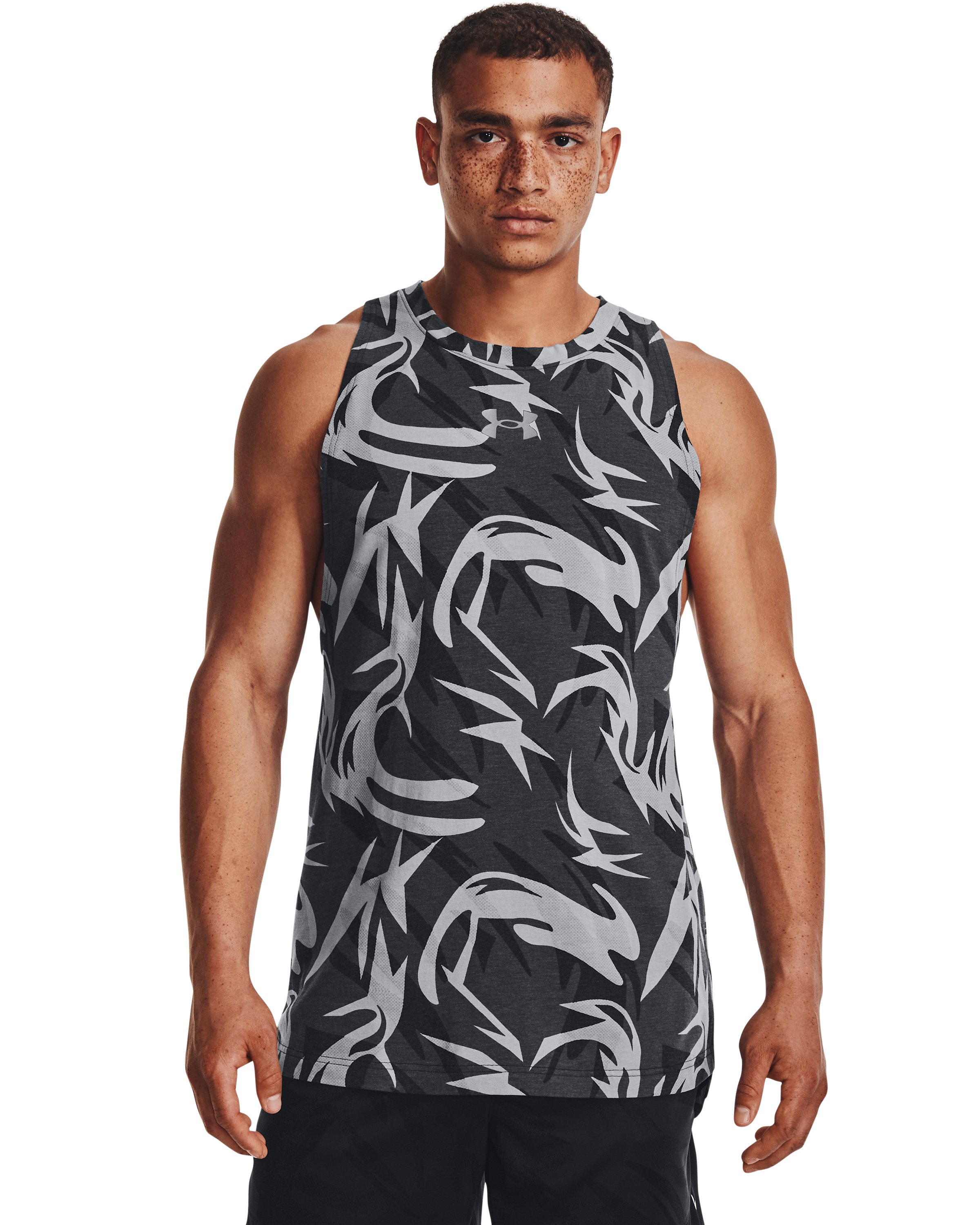 UA Baseline Printed Men's Tank 8