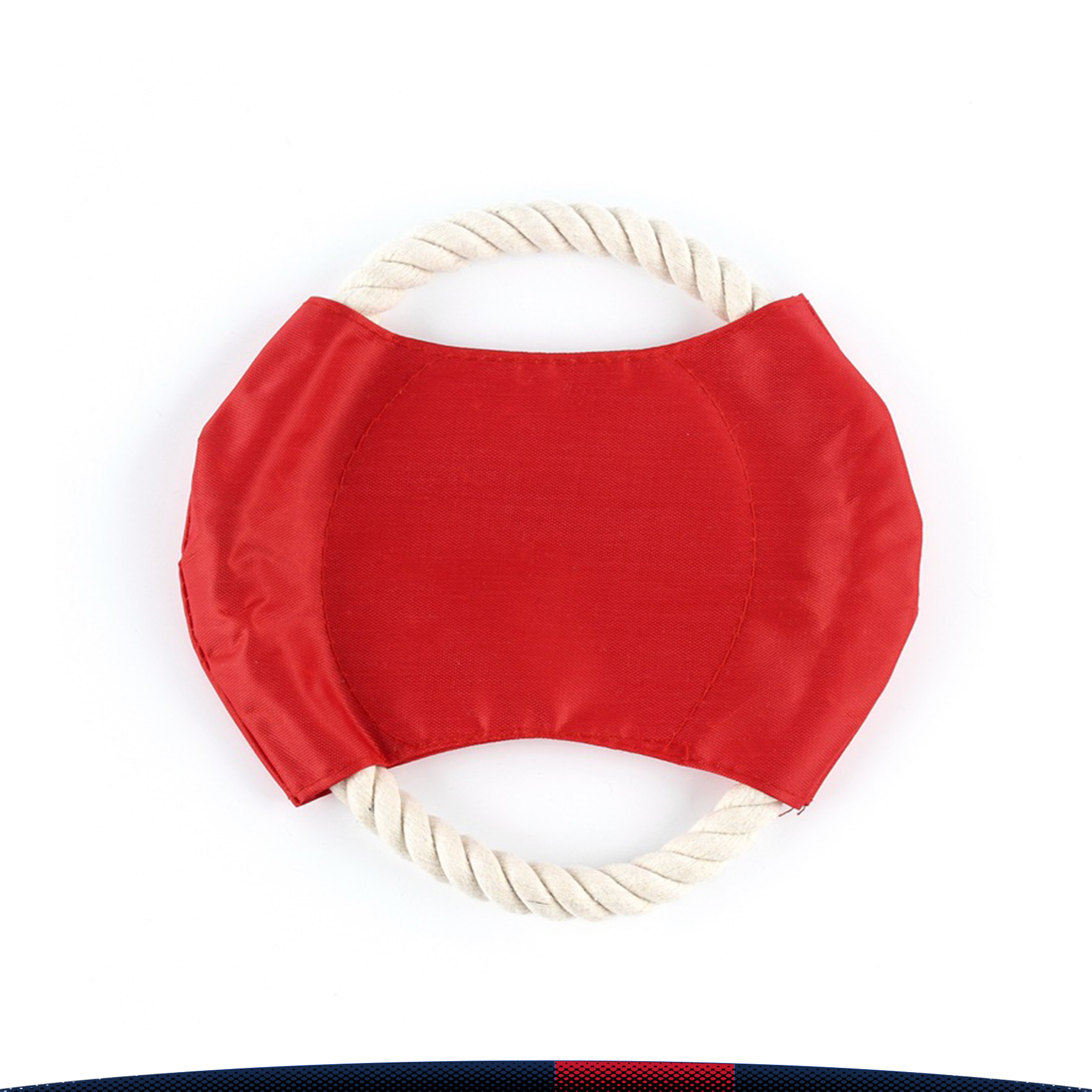 Pet Cotton Rope Flying Disc 3