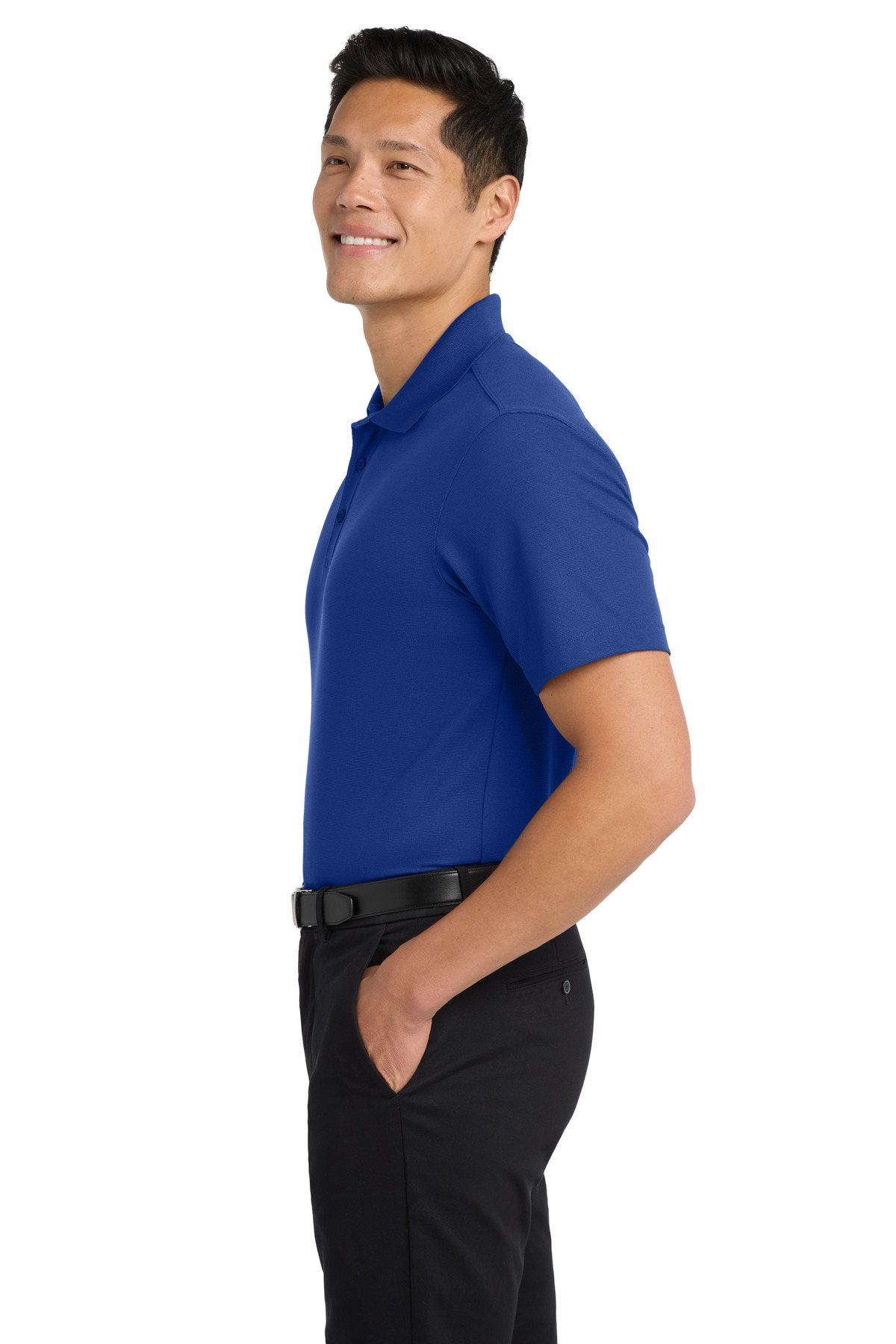 Port Authority Dry Zone Grid Polo. K572 2