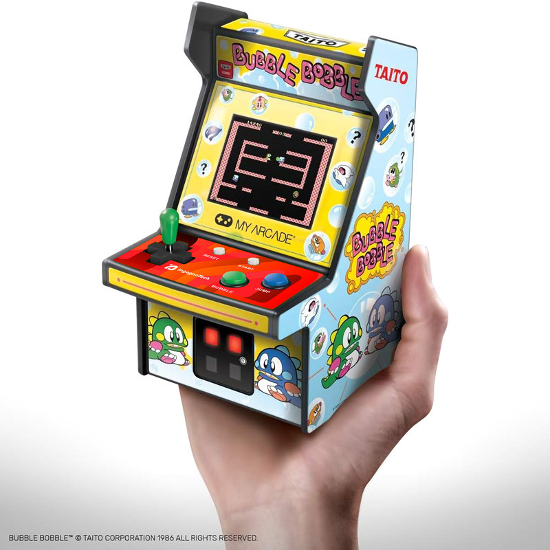 BUBBLE BOBBLE™ Micro Player by My Arcade 4