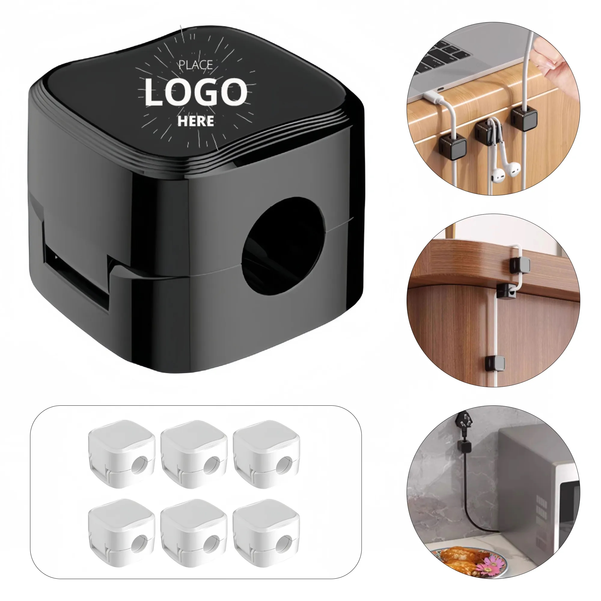 Magnetic Cable Organizer 2