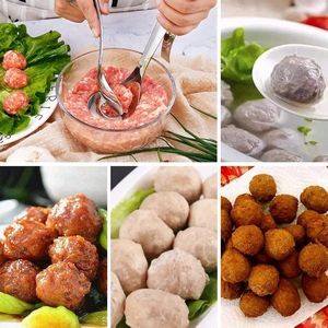 Metal Scooper Meatball Maker 3