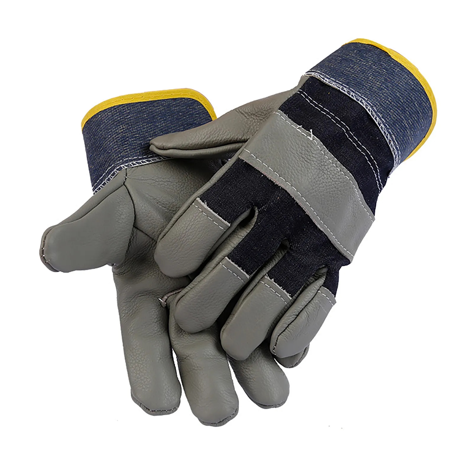 Welding Cowhide Labor Protection Gloves 3