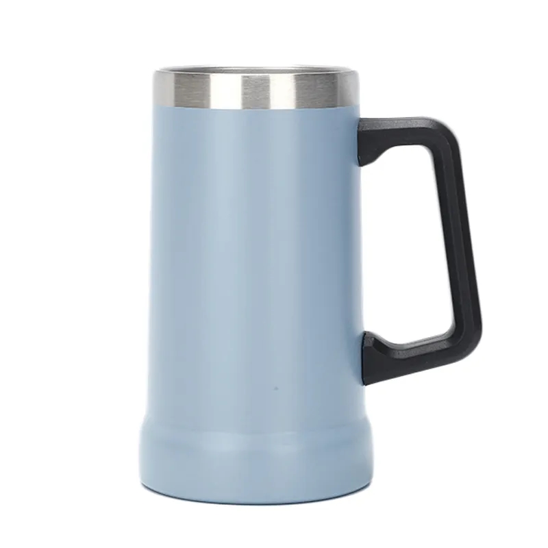 24Oz Beer Mug With Handle 9