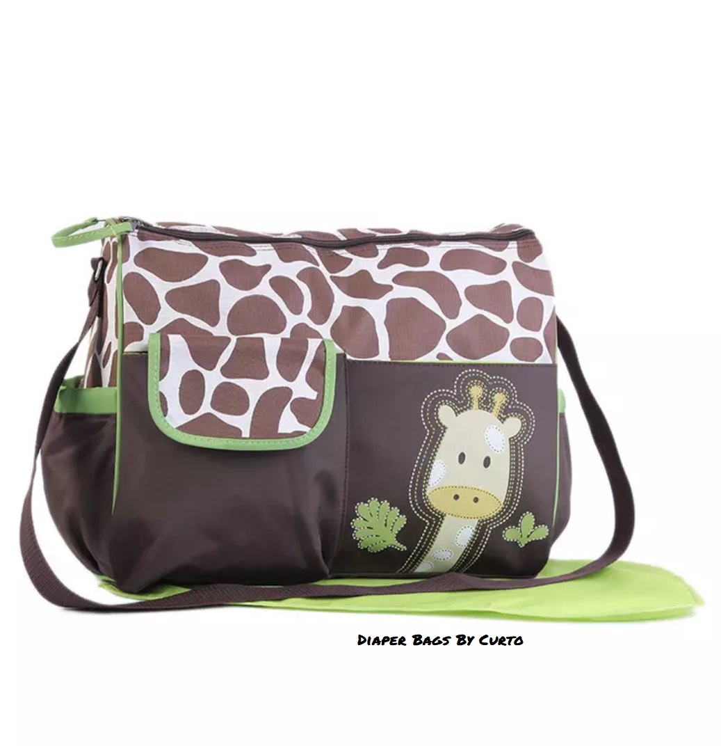 diaper Bag organizer, custom tote bag with logo imprint 7