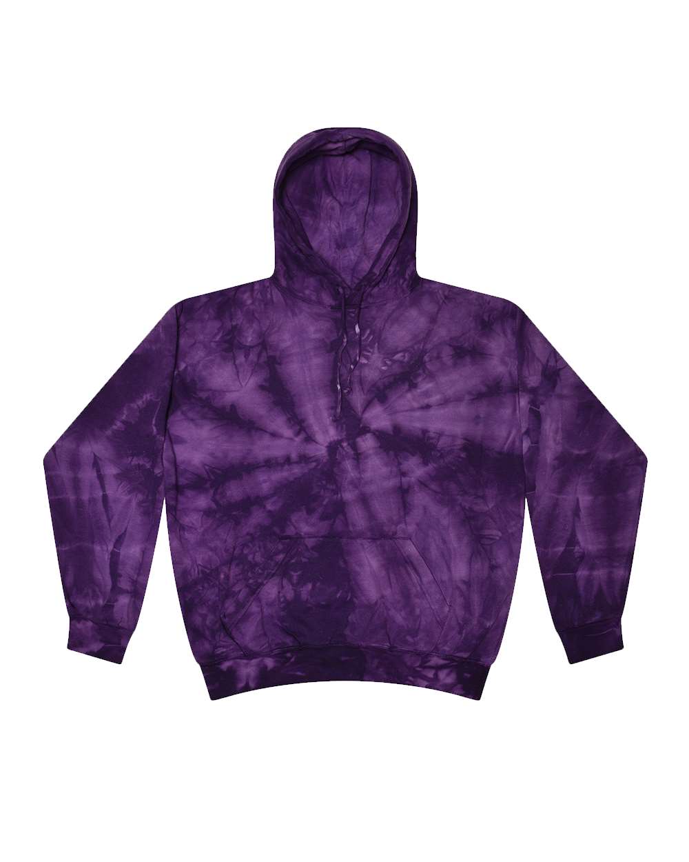 Youth Tie-Dyed Hooded Sweatshirt - 8777Y 7