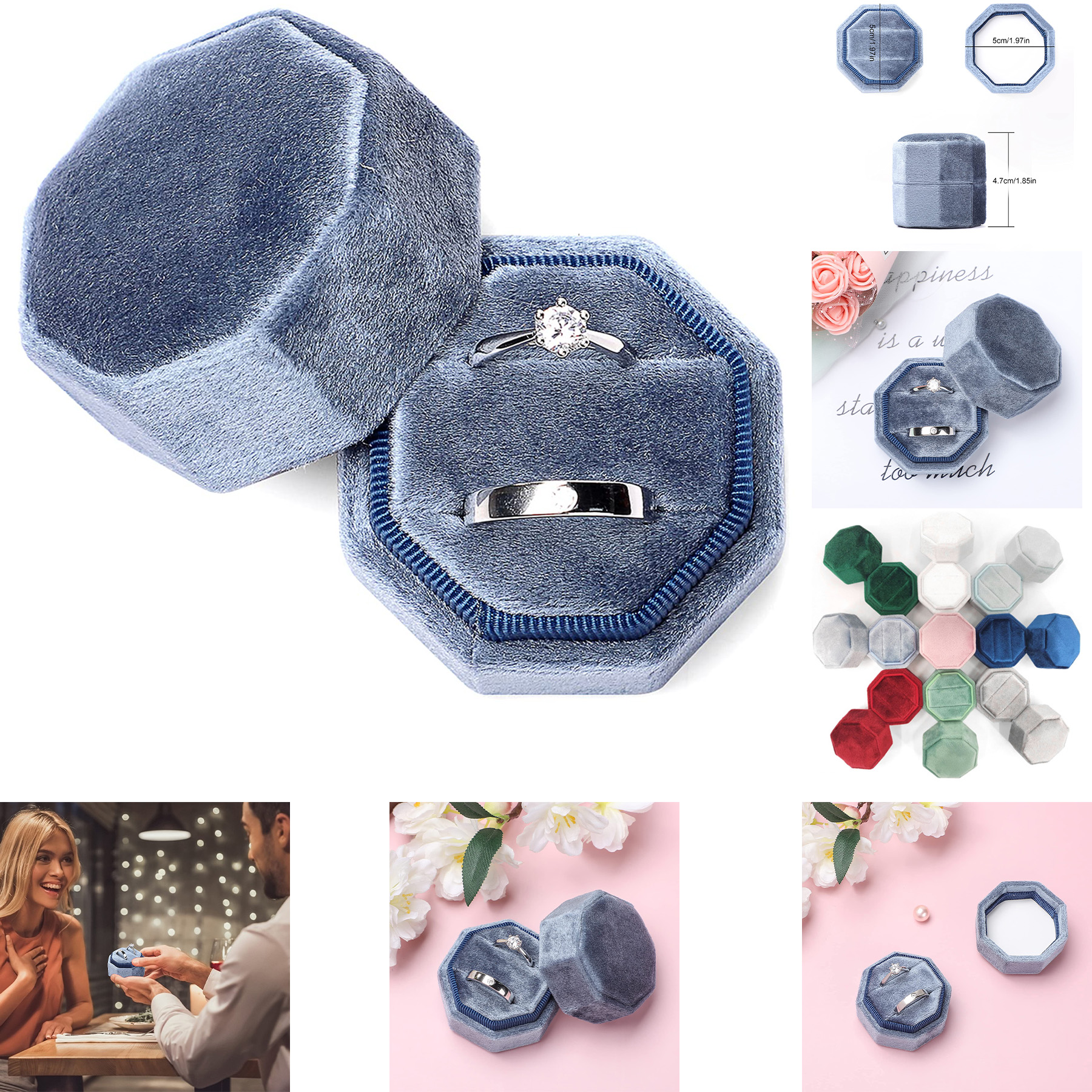Velvet Ring Box 2