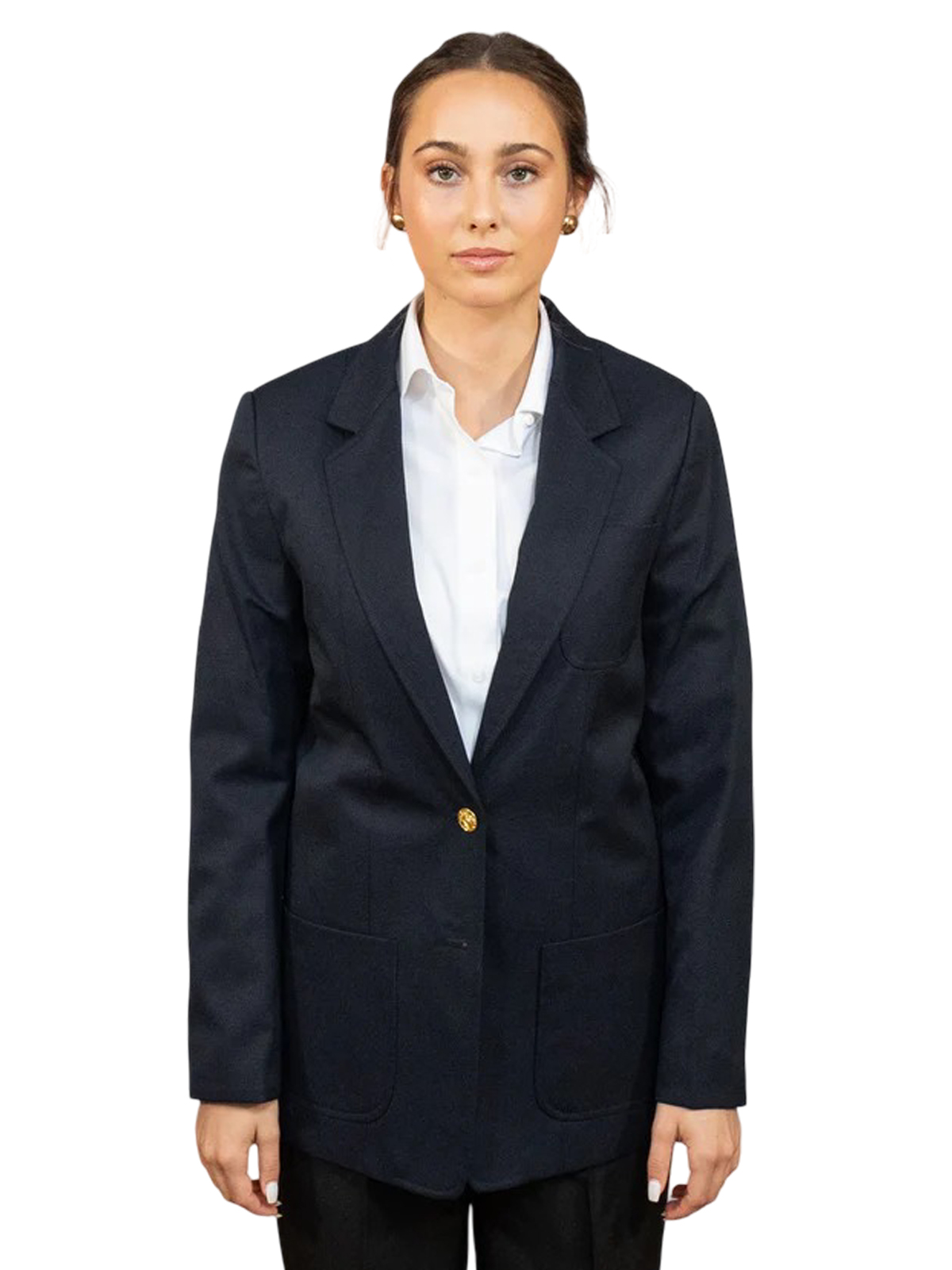 Executive Apparel - Women's 6-Pocket Single-Breasted Blazer