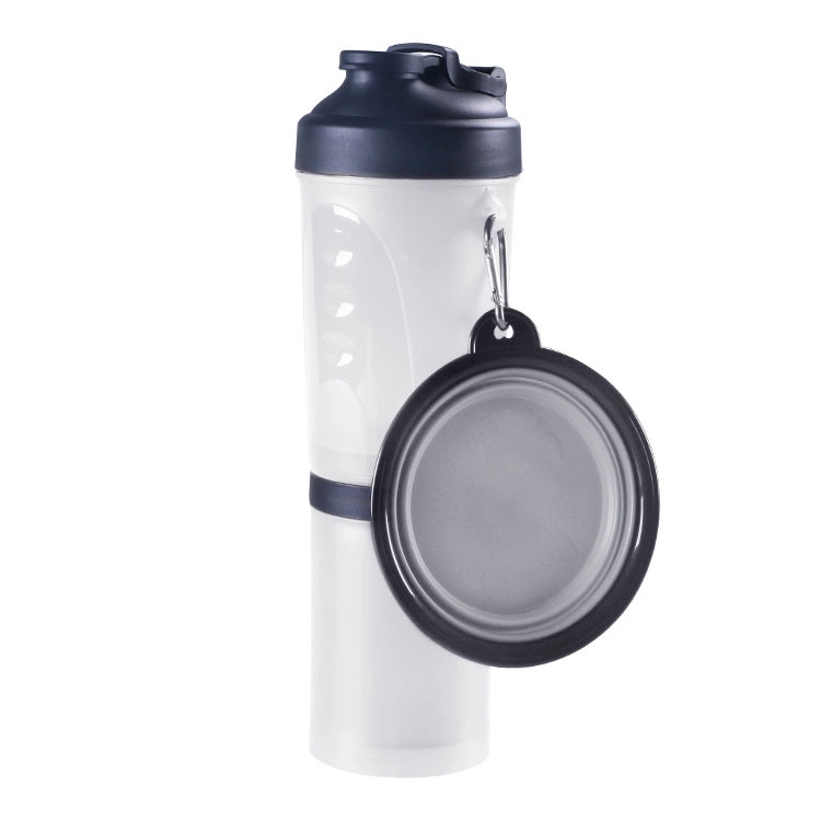 2-in-1 Pet Travel Bottle Bowl 6