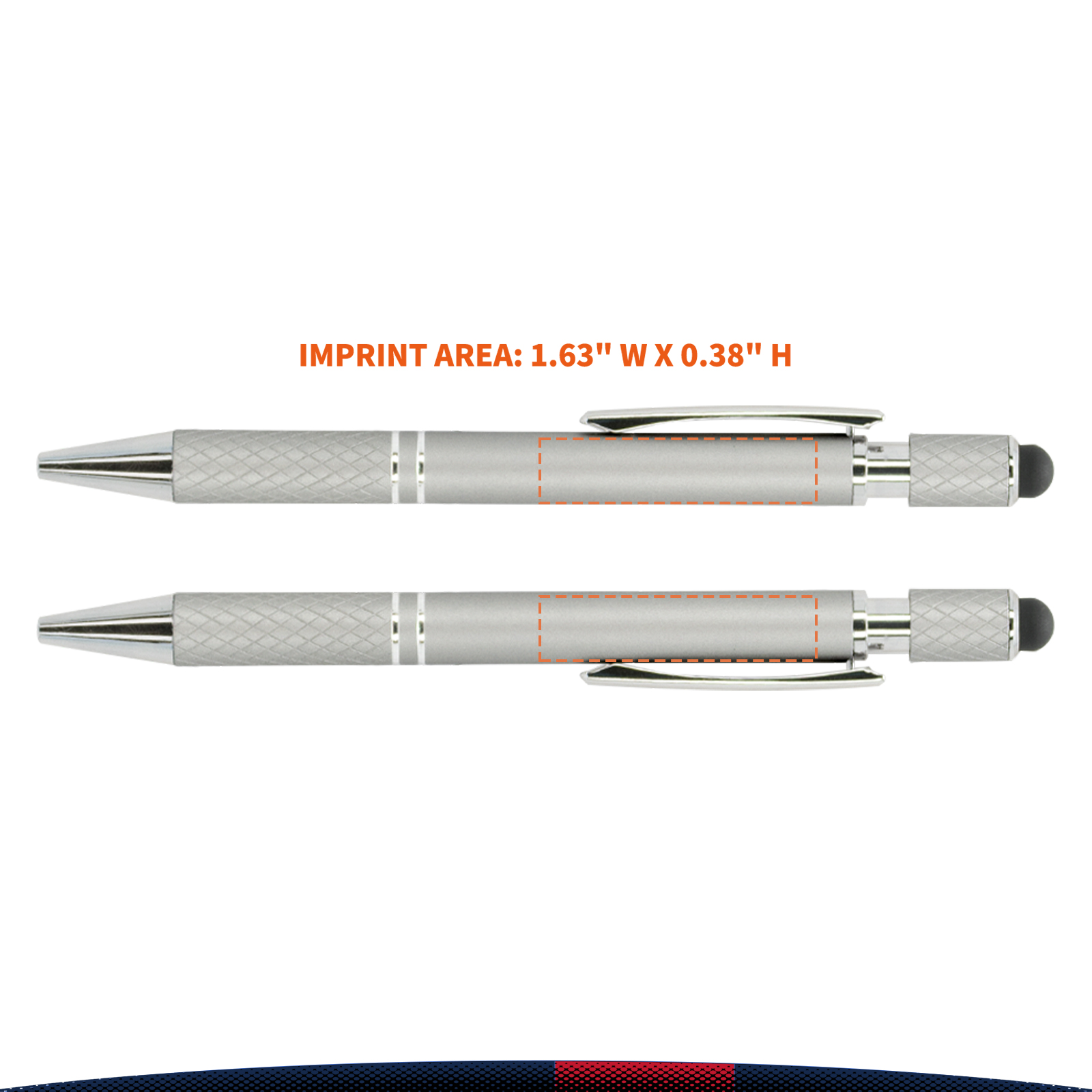 Fridenot Spin It Executive Metal Stylus Ballpoint Pen 8