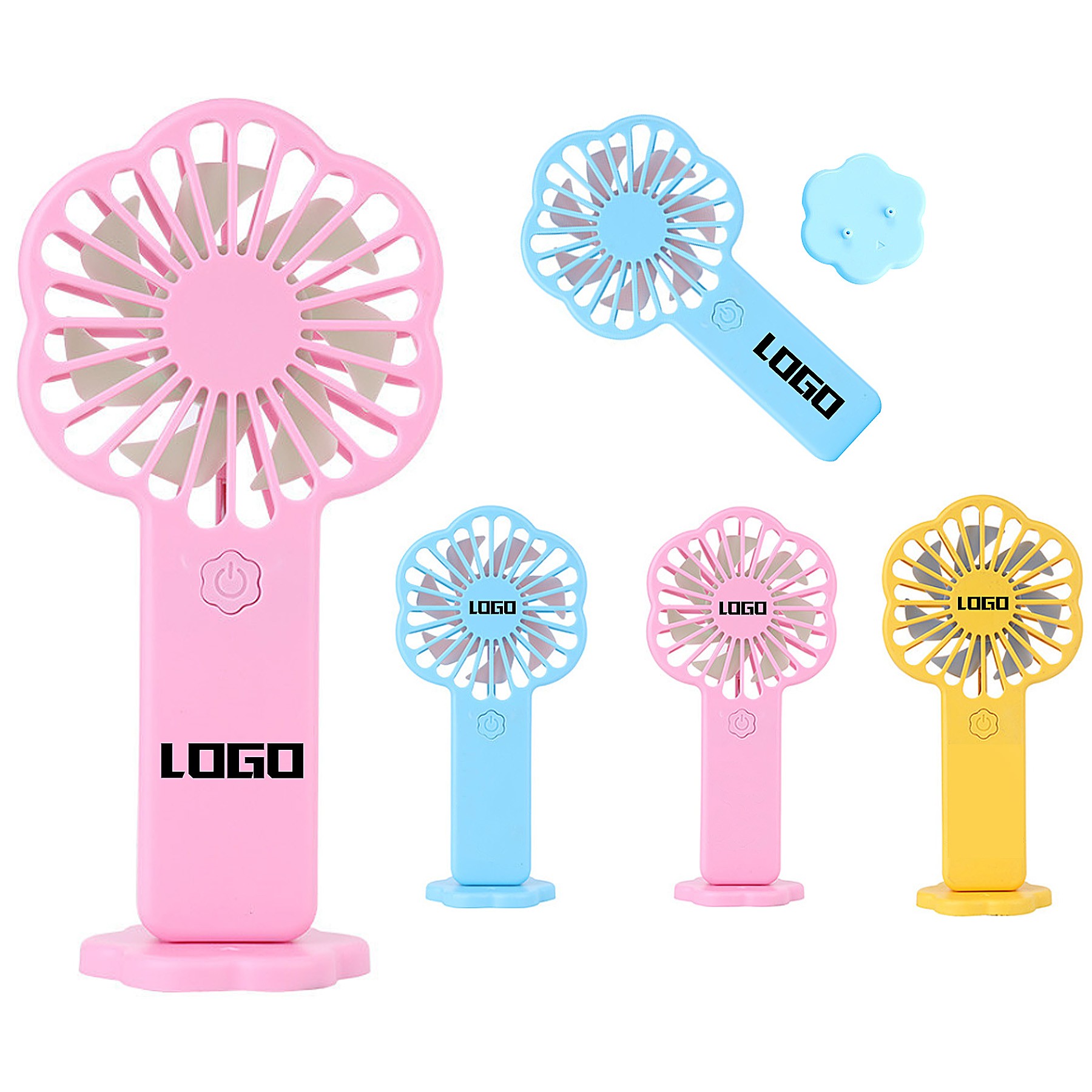 Rechargeable Handheld Portable Fan