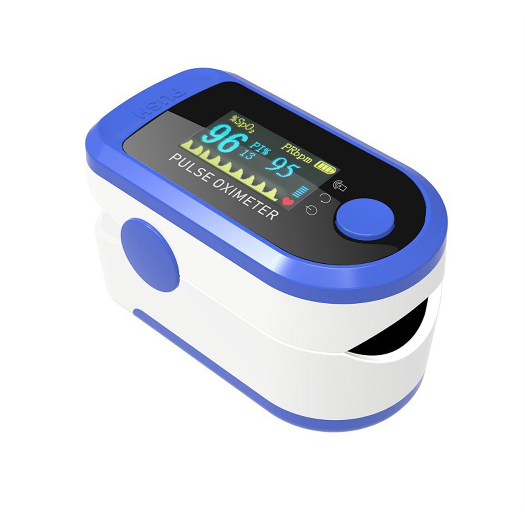 Mini Portable Cute Lovely Fingertip Pulse Oximeter 3