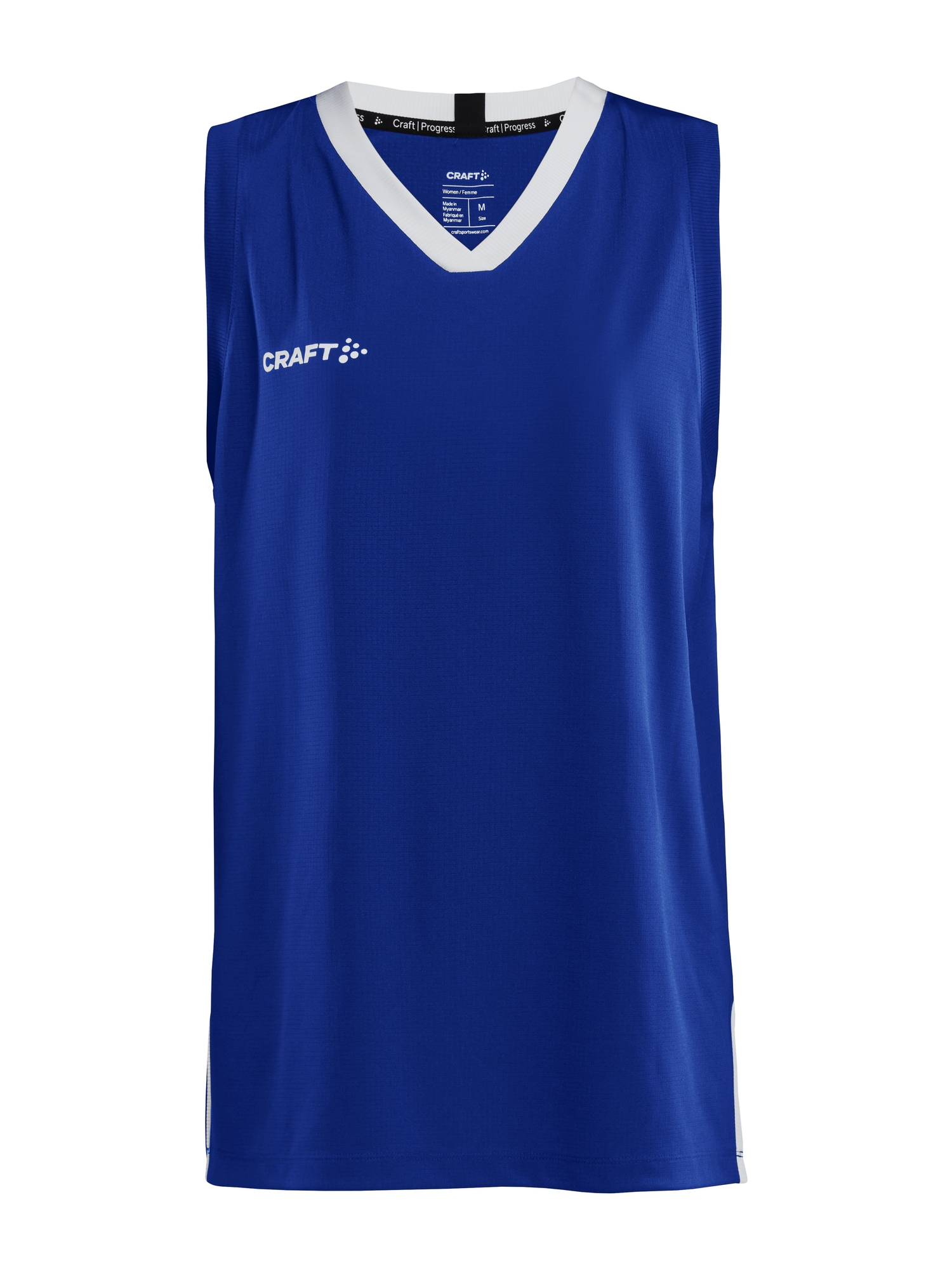 PROGRESS BASKET SINGLET JR 12