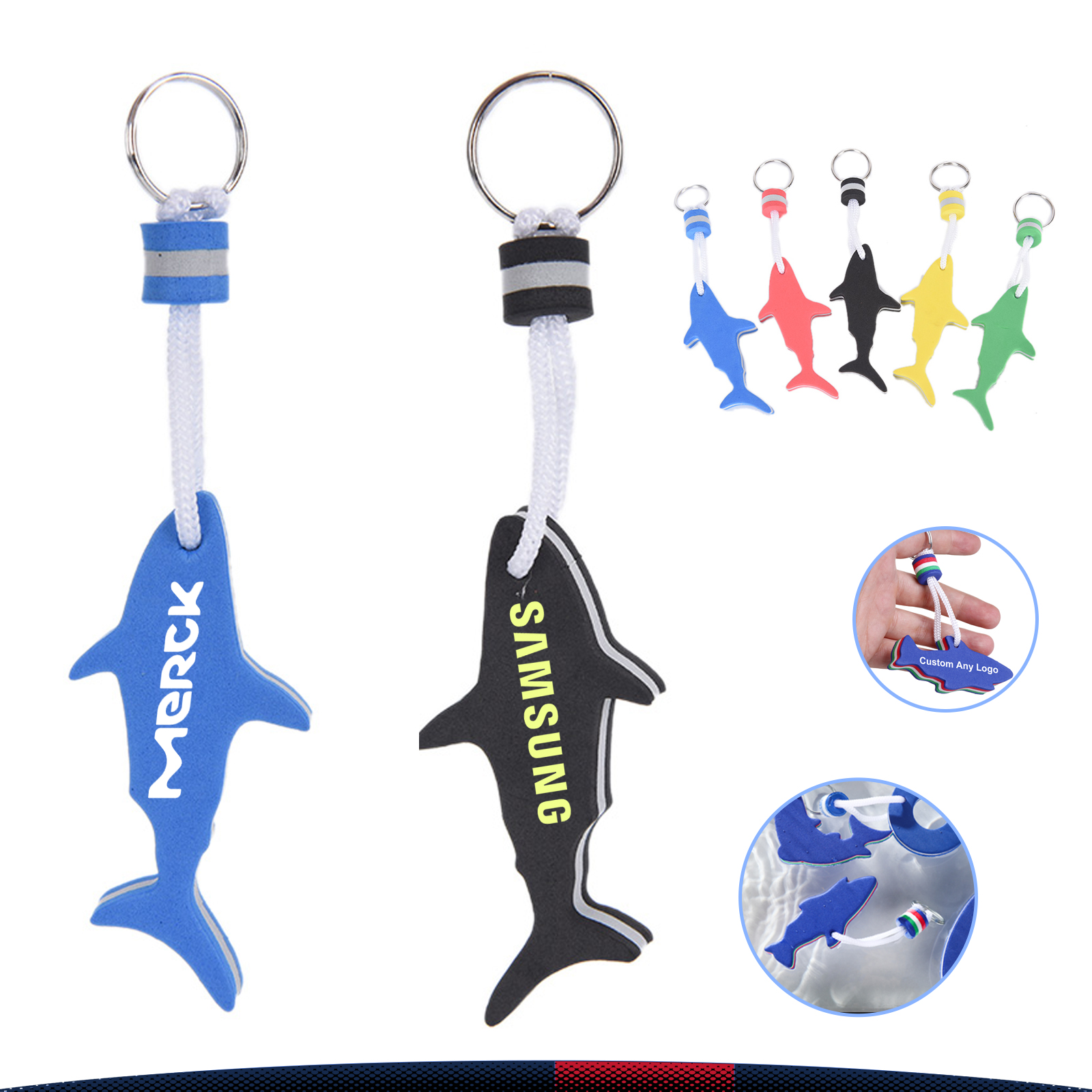 Floatting Keychain 7