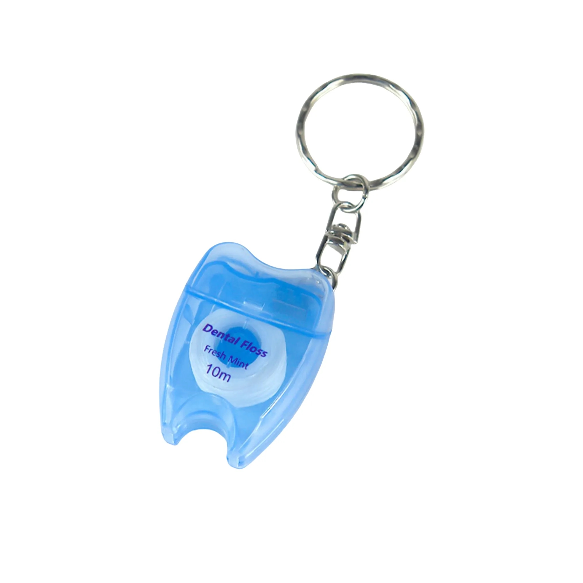 Tooth-Shaped Keychain Floss Container 3