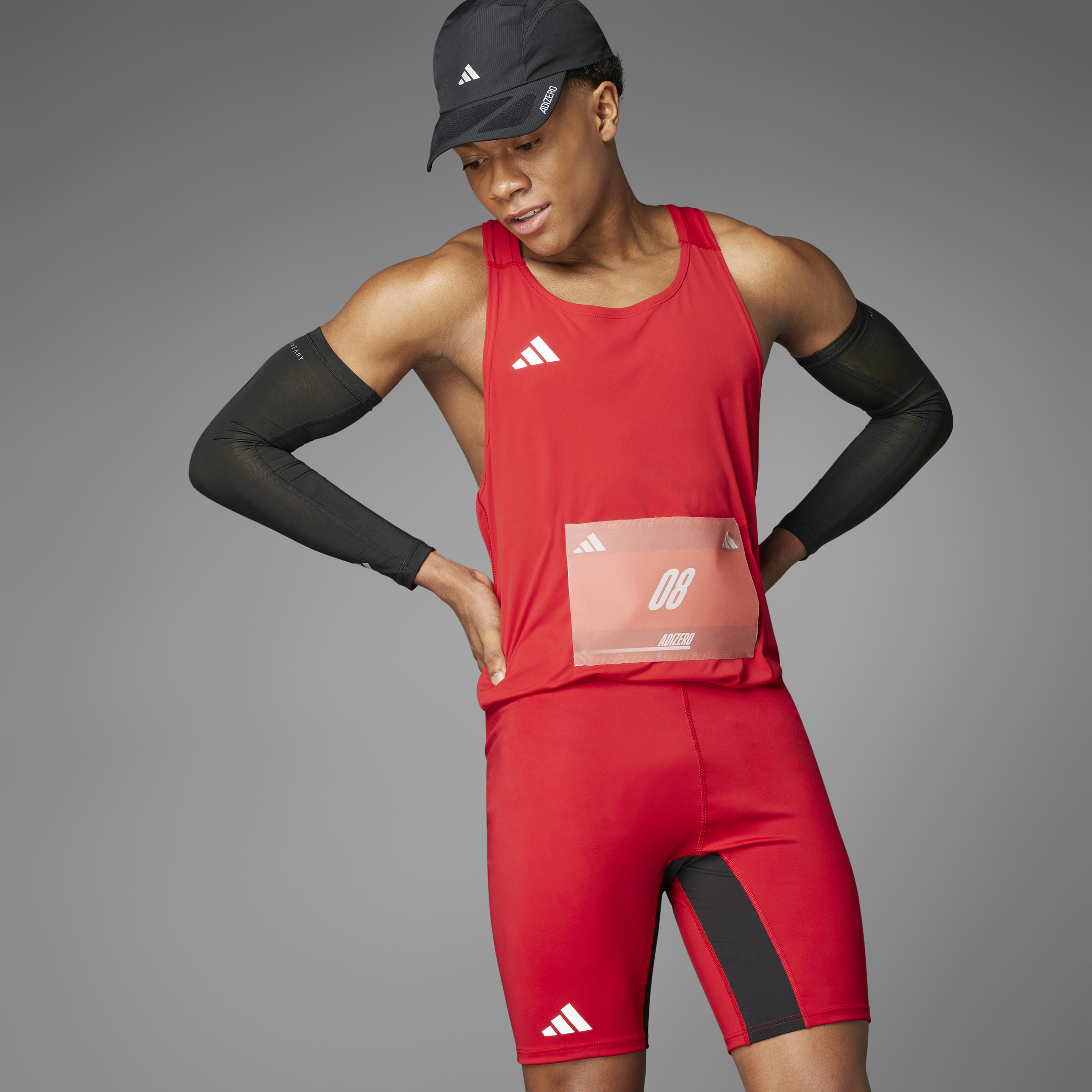 Adizero Essentials Running Short Tights 3