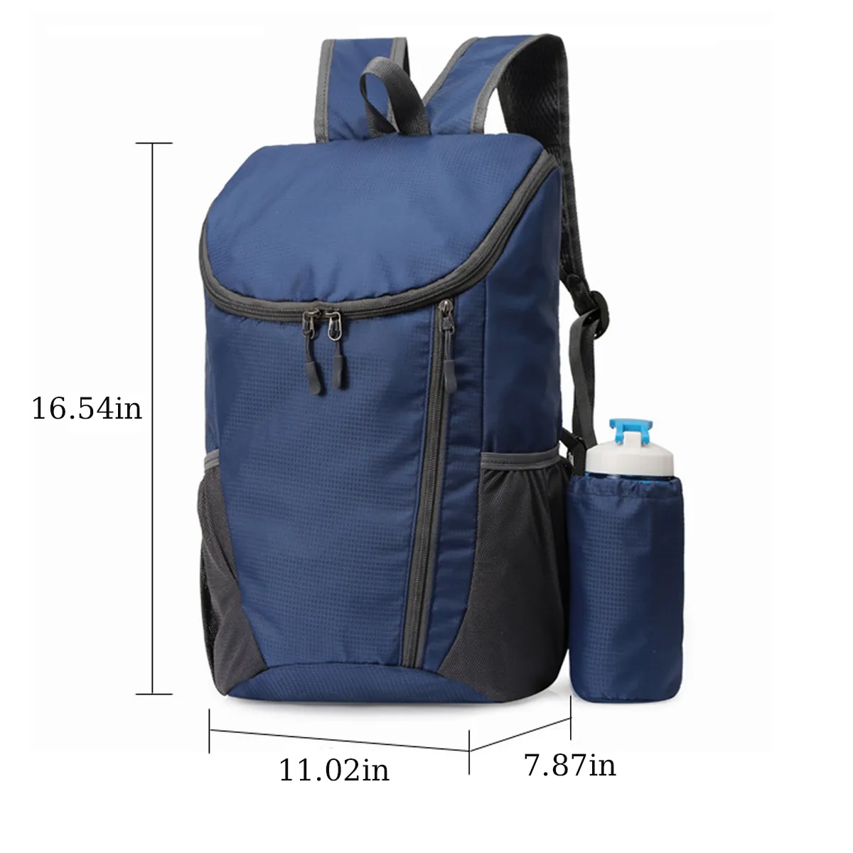 Lightweight Folding Large Travel Outdoor Sport Bag Backpacks 8