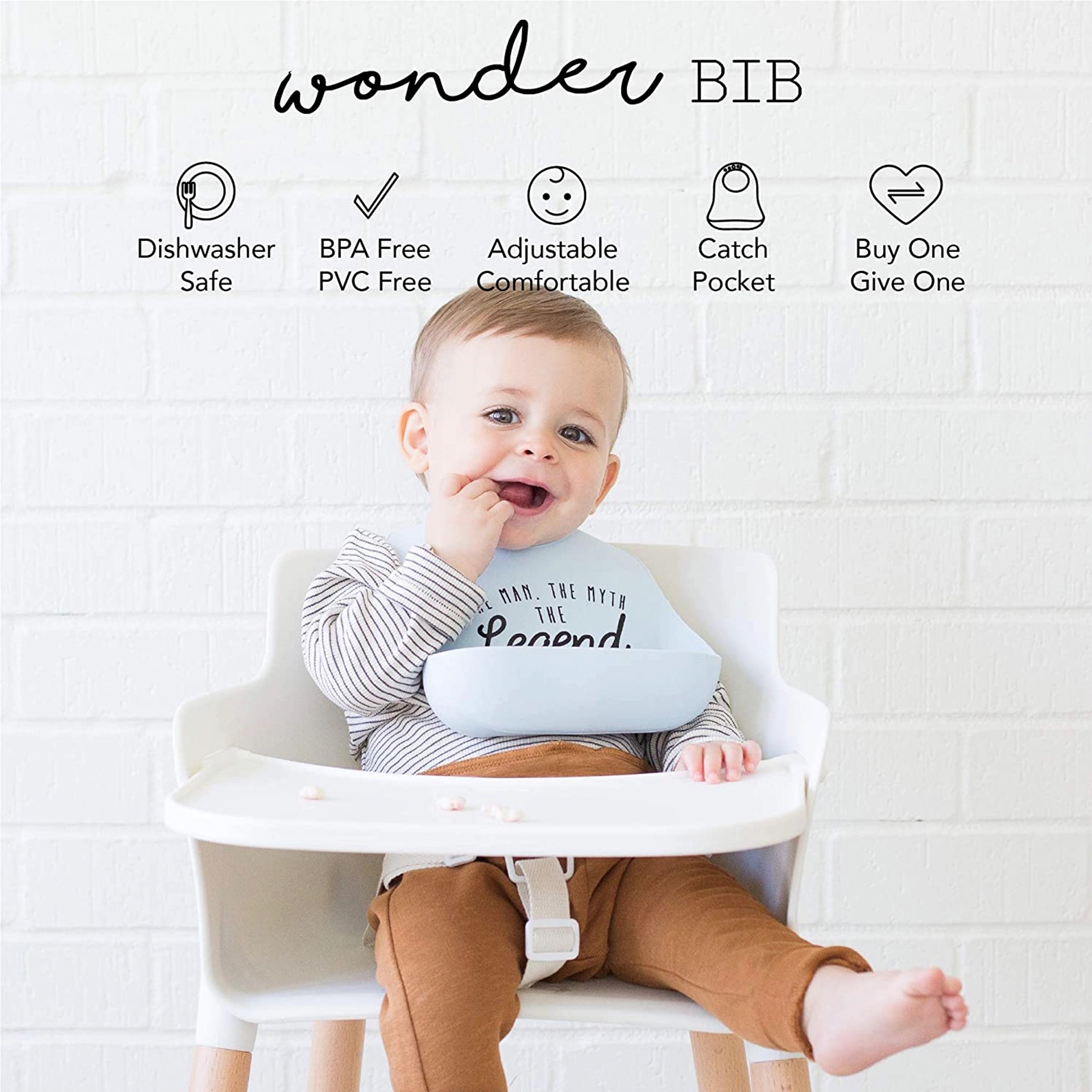 Silicone Baby Bib 5