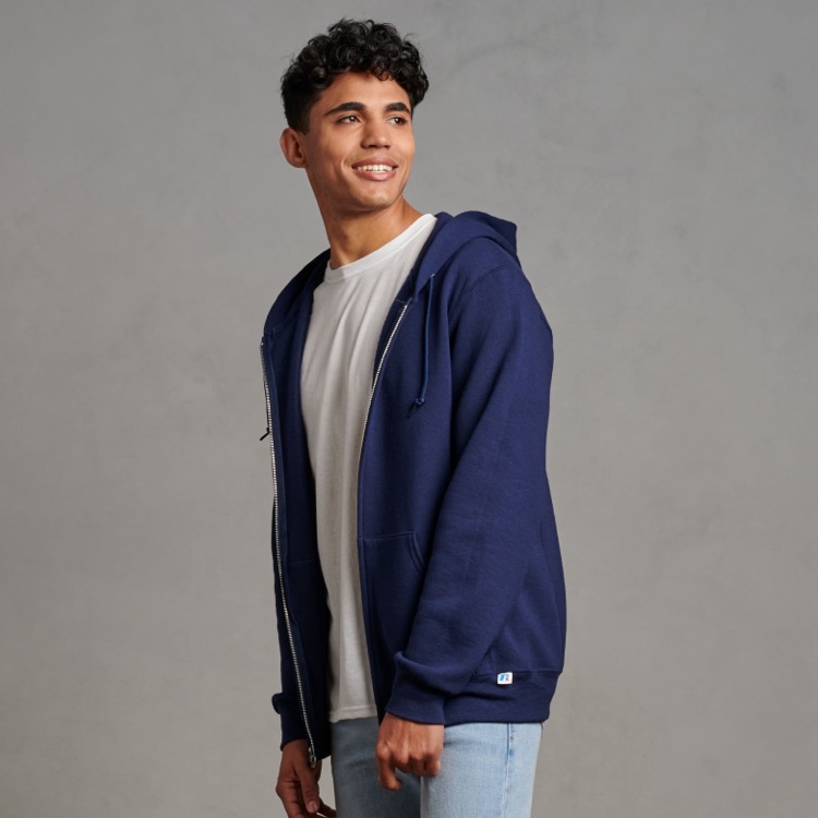 RUSSELL ATHLETIC DRI-POWER® Unisex Full-Zip Hoodie 2