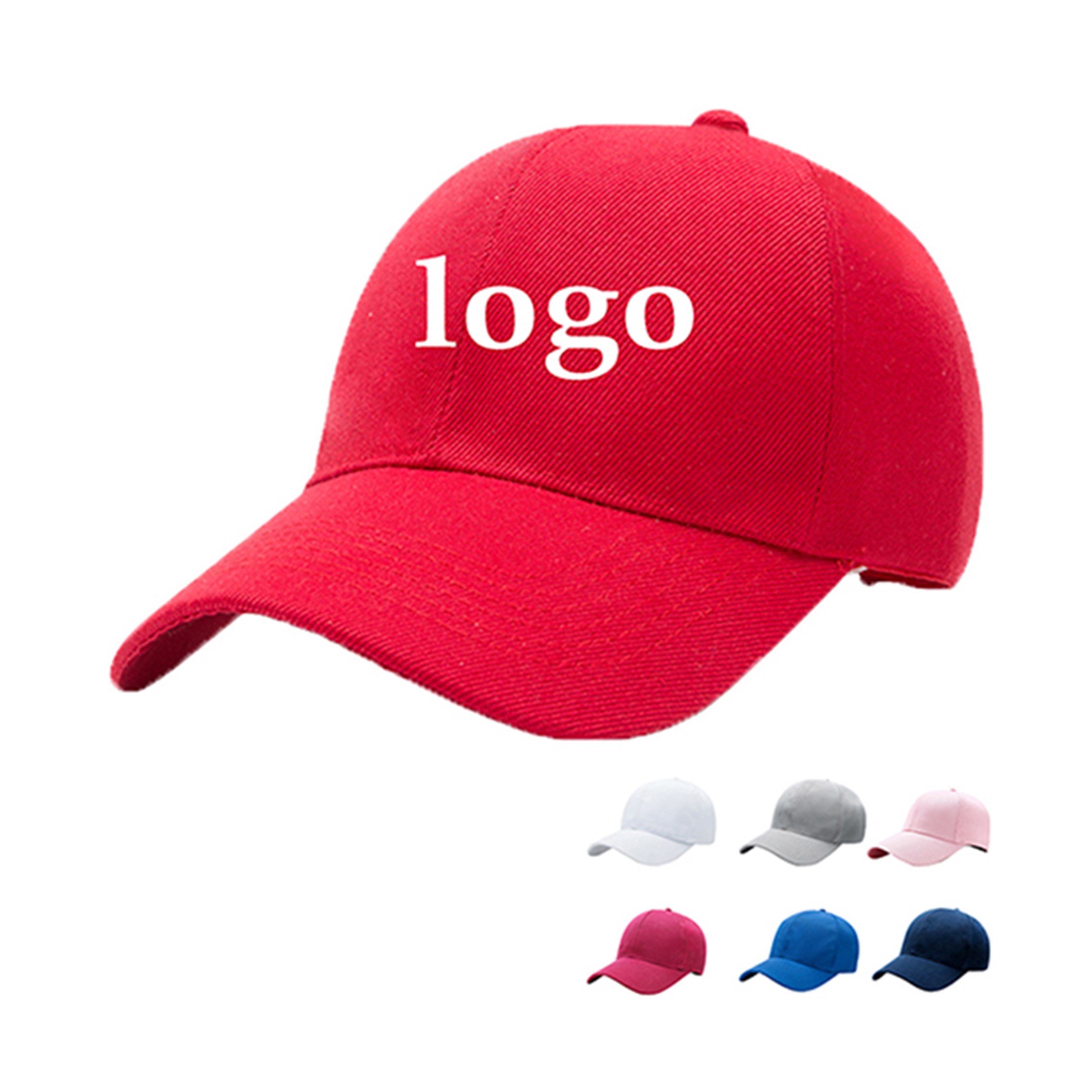 Embroidery Custom Baseball Cap With Logo 3