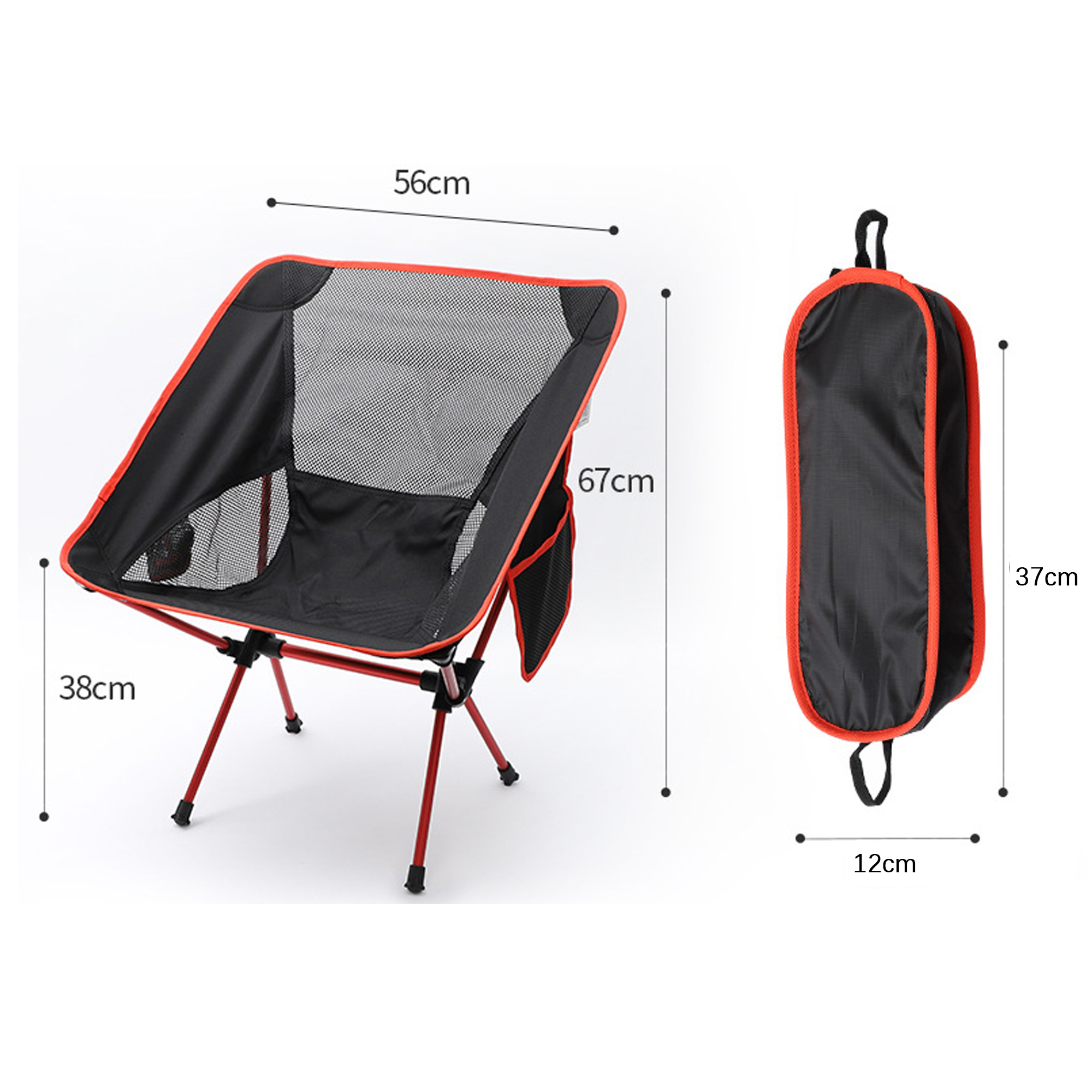 Folding Side Pocket Multipurpose Chair 2