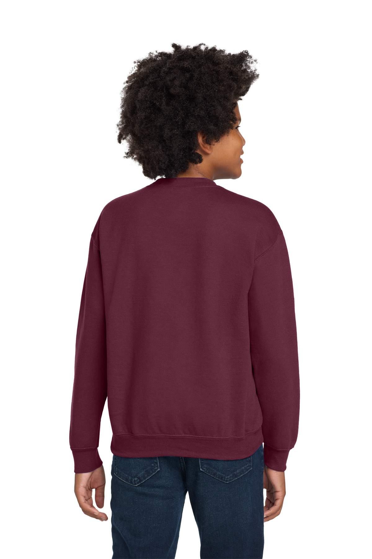 Gildan Youth Heavy Blend Crewneck Sweatshirt. 18000B 93