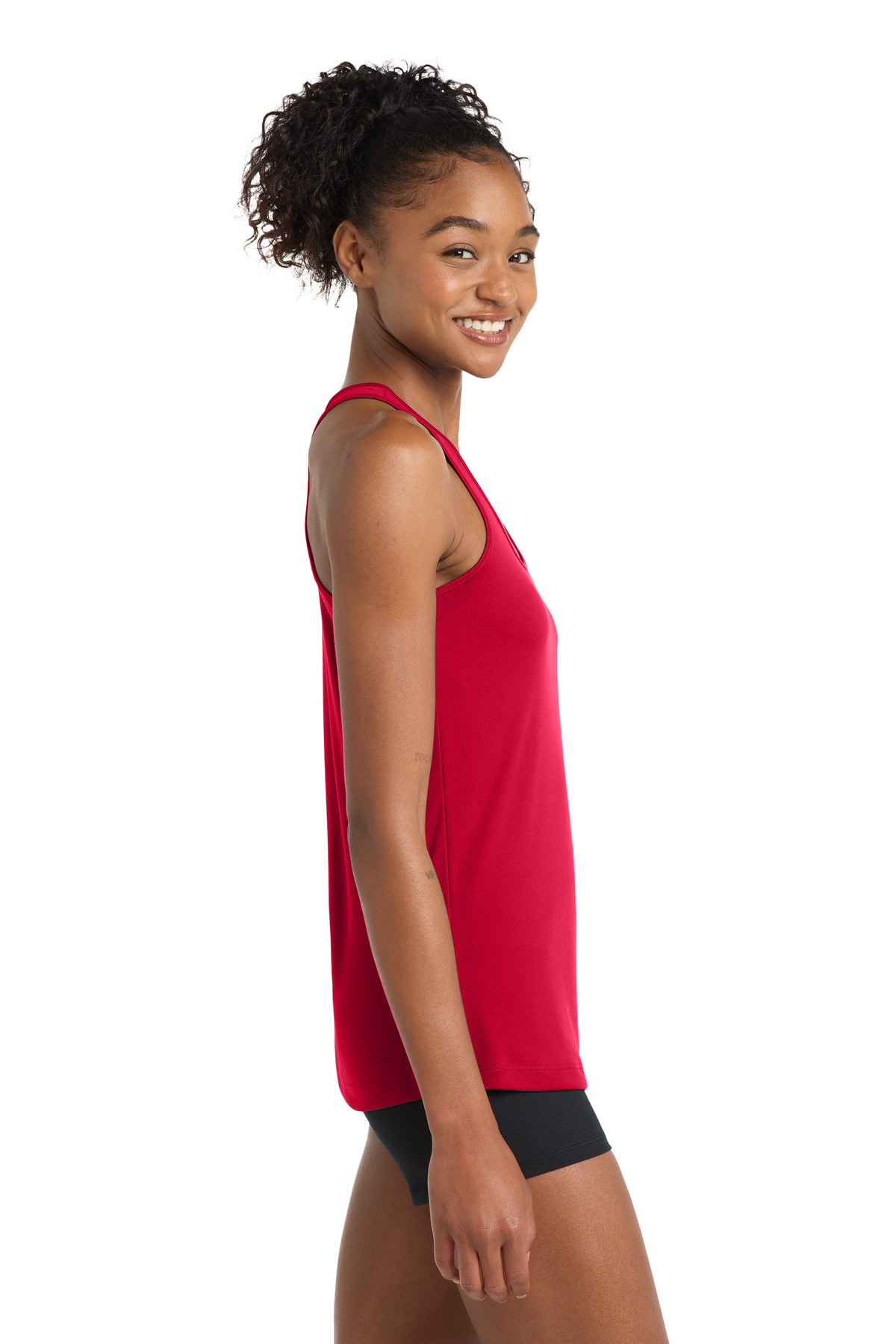 Sport-Tek Women's PosiCharge Competitor Racerback Tank. LST356 4