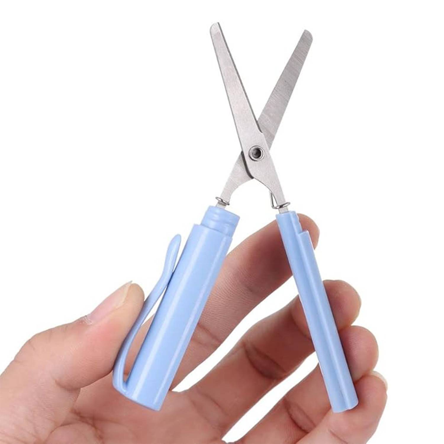 Creative Portable Pen Shape Scissors 3