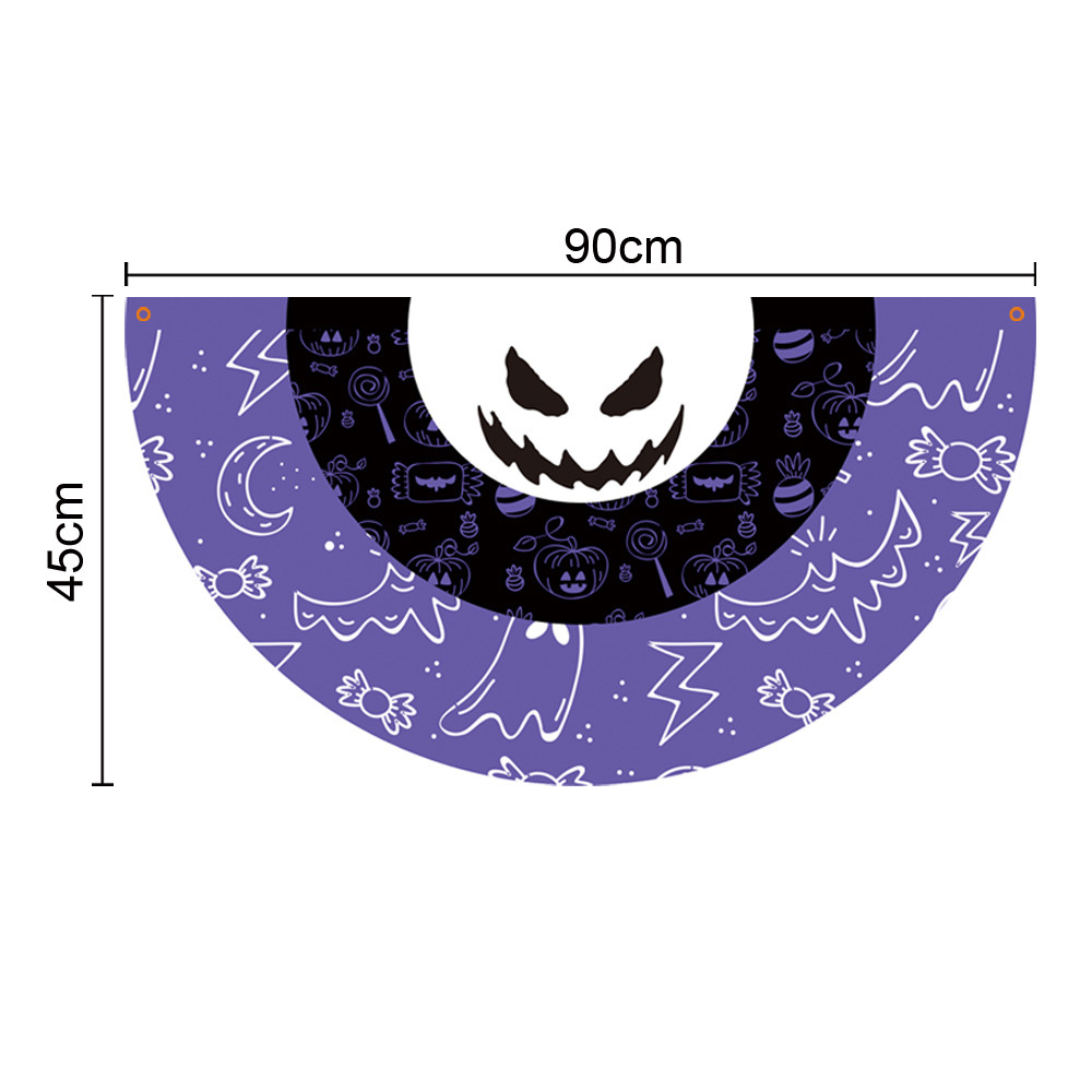 90x45CM Halloween Fan Flag 9