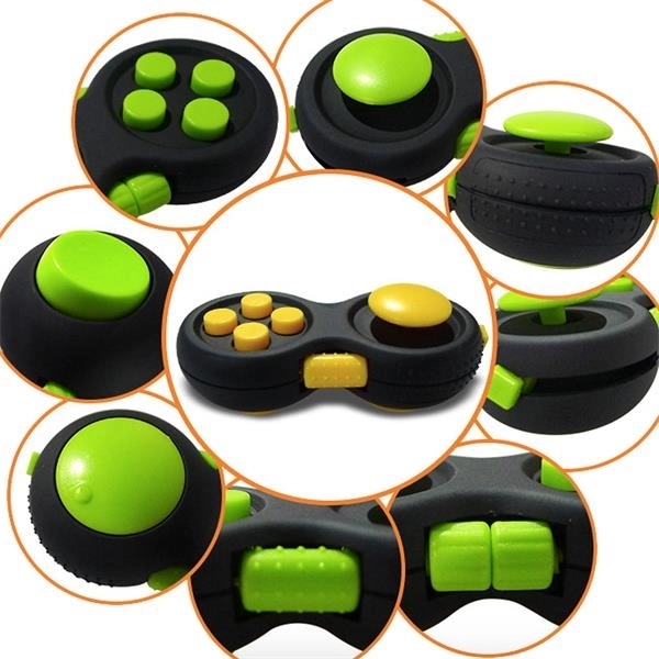 Fidget Pad Hand Shank Relieves Stress Toys 2