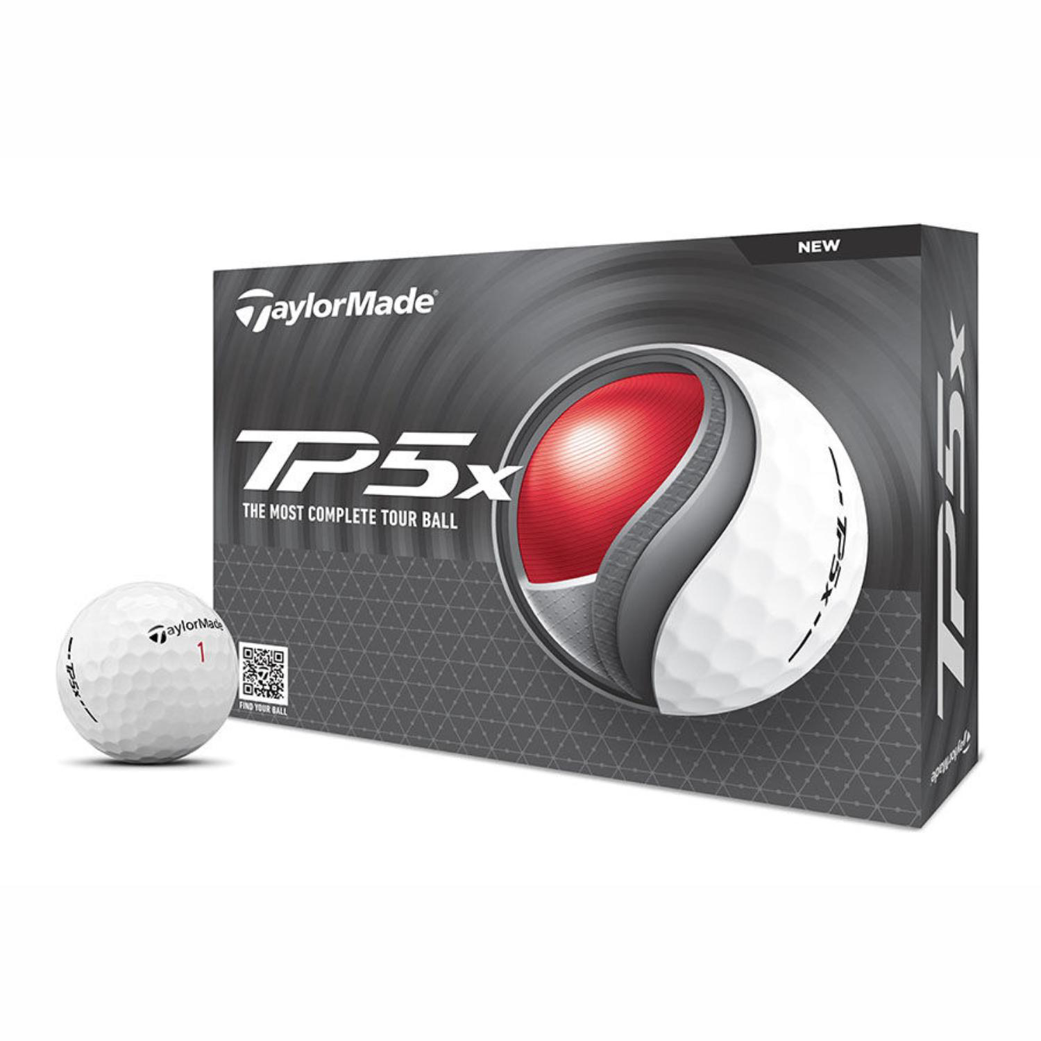 TaylorMade® Fastest Five Layer TP5x Golf Balls 3