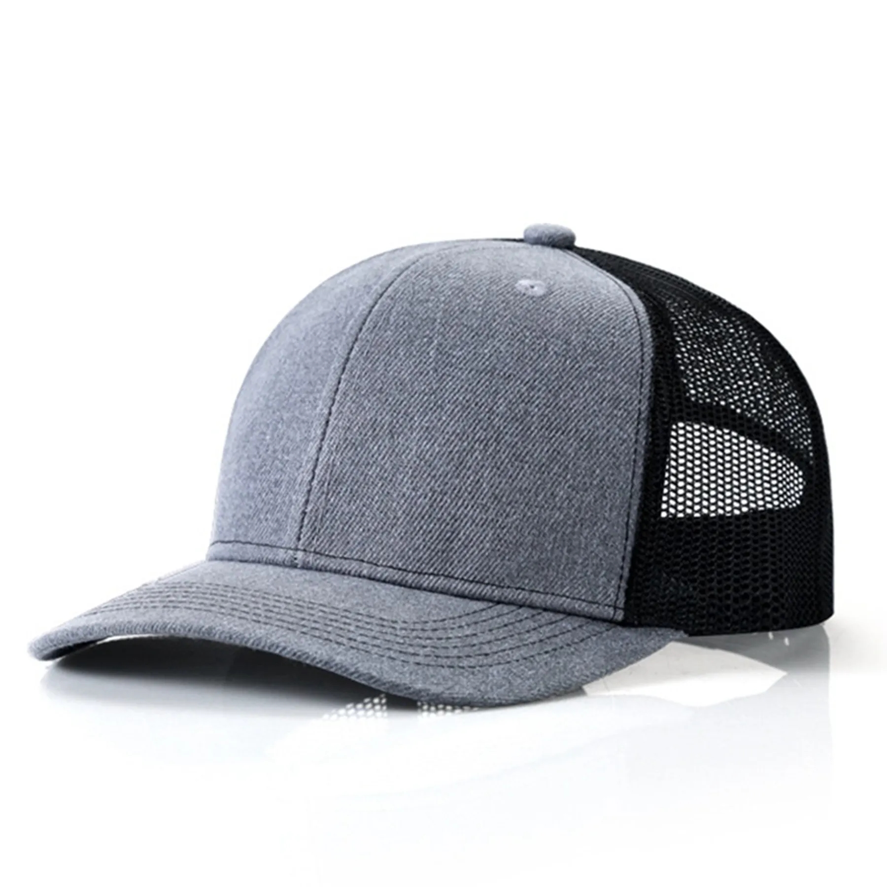 Trucker Snapback Cap with Mesh 1