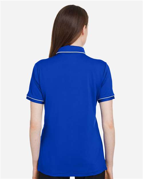 Women's Tipped Teams Performance Polo - 1376905 30