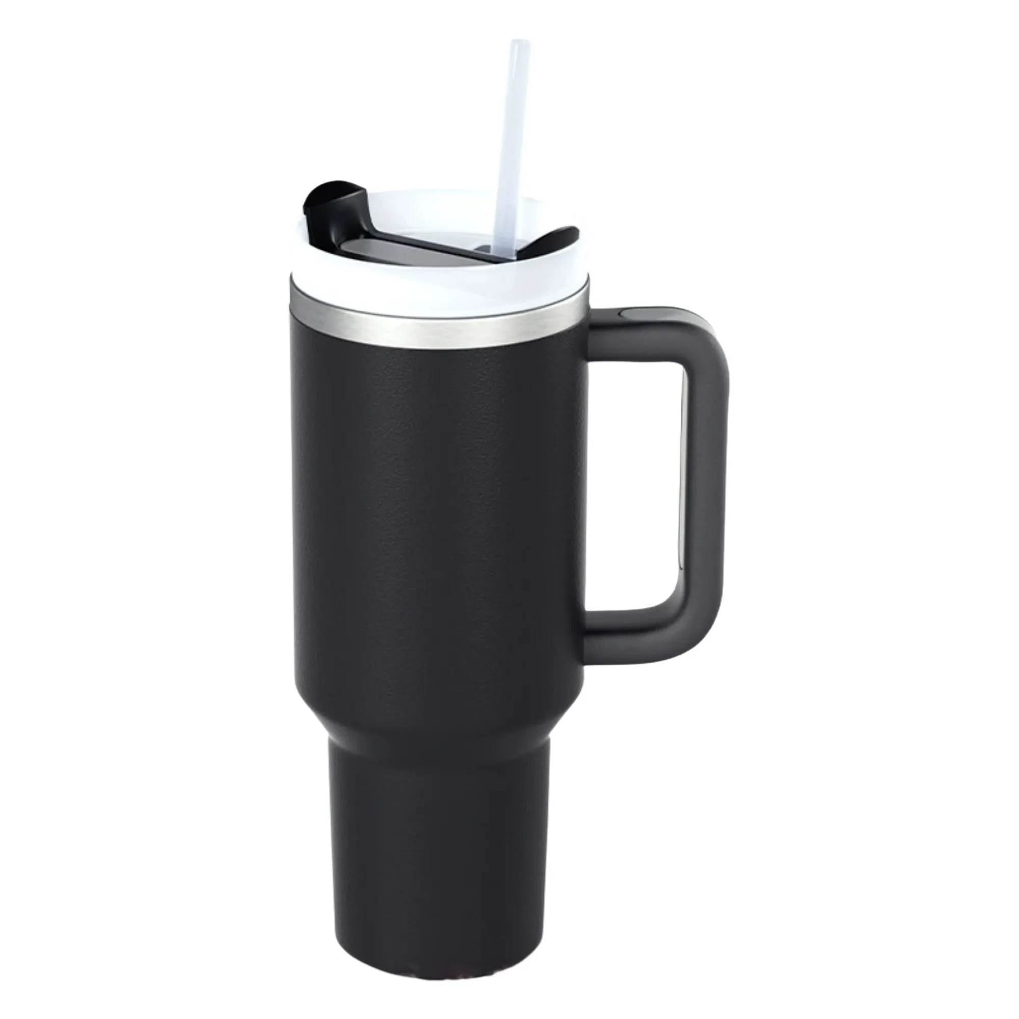 40OZ Vacuum Insulated Travel Iced Cup With Lid And Straw 13