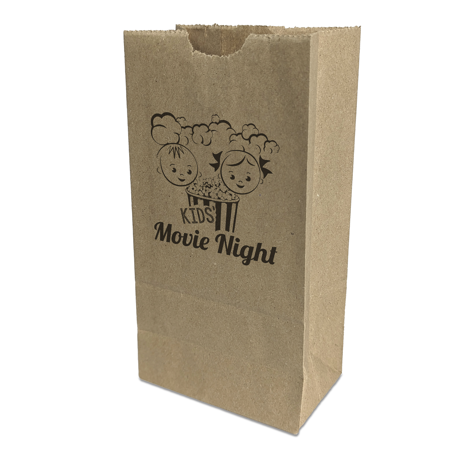 2# Popcorn Bag - Flexo Ink Print 30