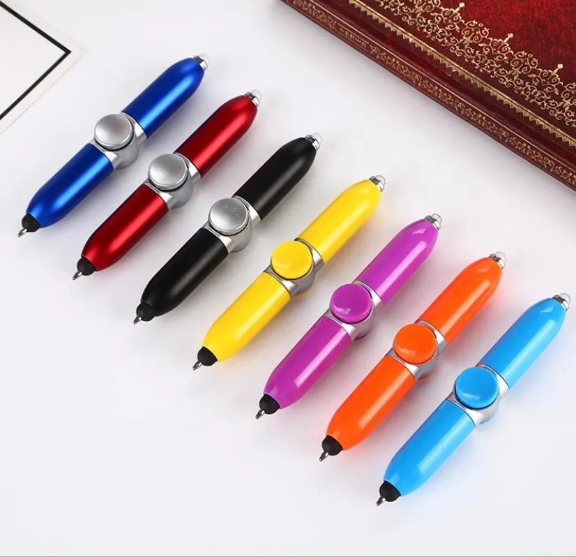 Ballpoint Pen With Fidget Spinner 1