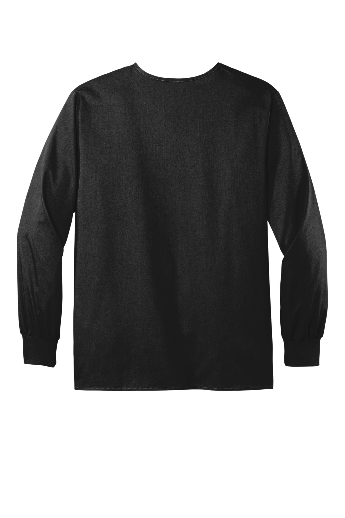 Wink® Unisex WorkFlex Snap-Front Scrub Jacket 15