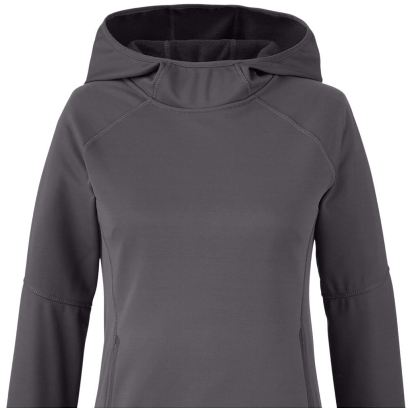 Spyder Ladies' Hayer Hooded Sweatshirt, custom hoodie or sweatshirt with logo imprint 6