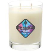 White Tea and Fig 11 oz Glass Jar Candle 33