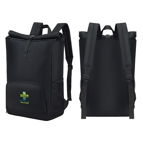 Durango Rolltop Polyester Backpack 11