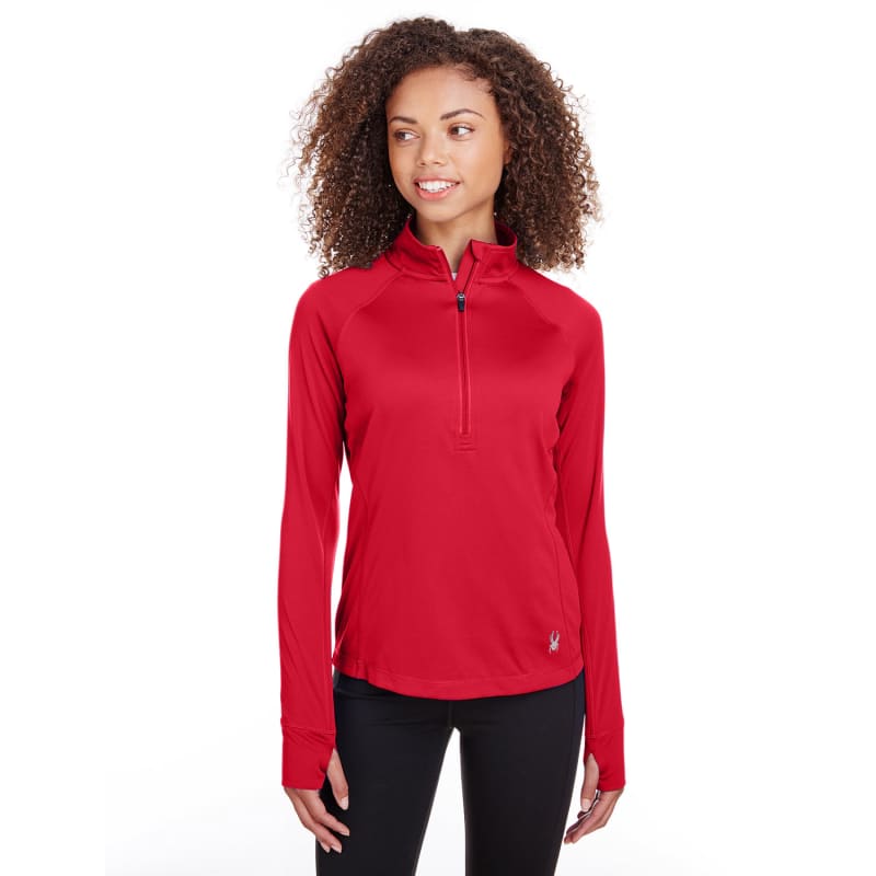 Spyder Ladies' Freestyle Half-Zip Pullover 12