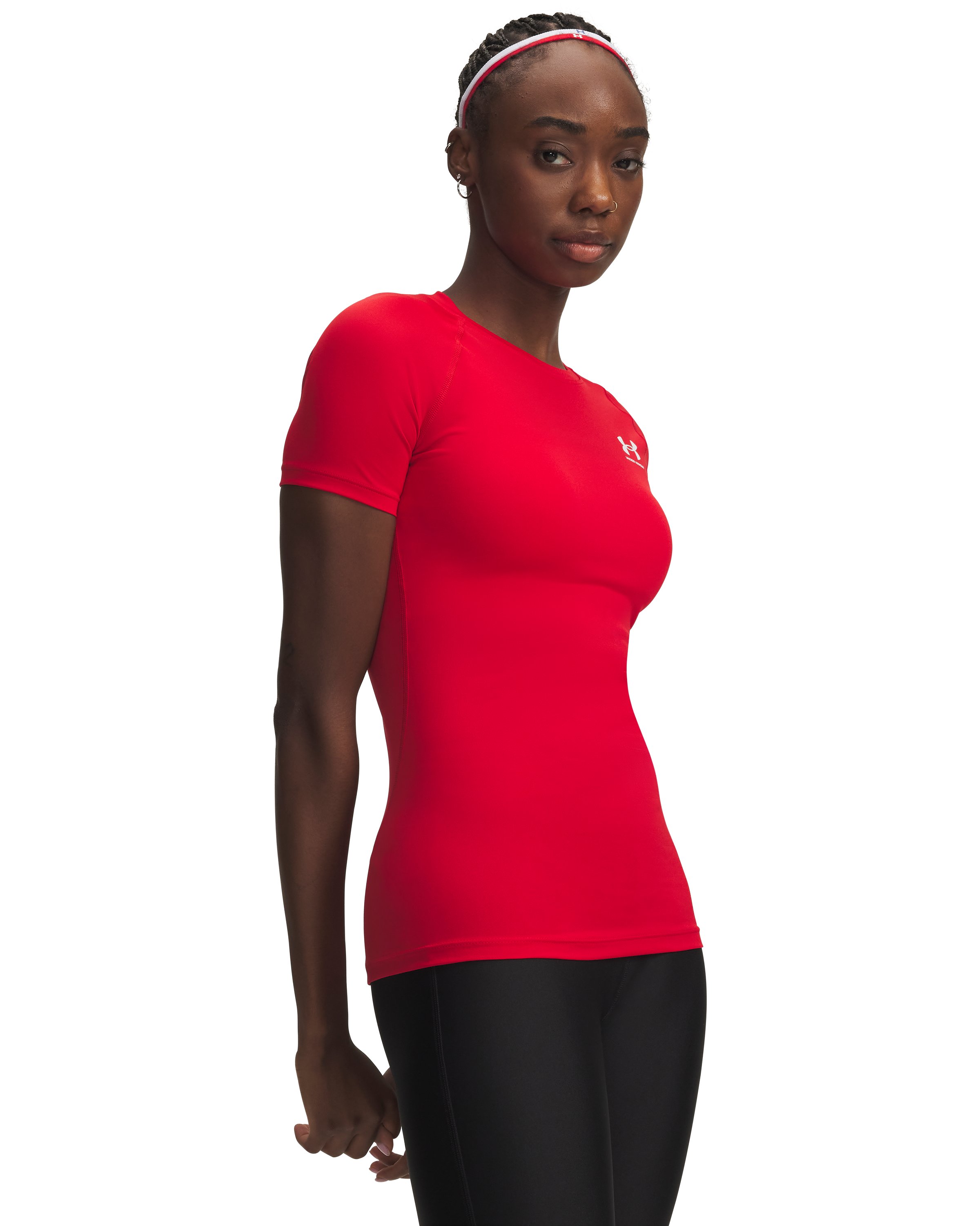 HeatGear Women's Compression Short Sleeve 29