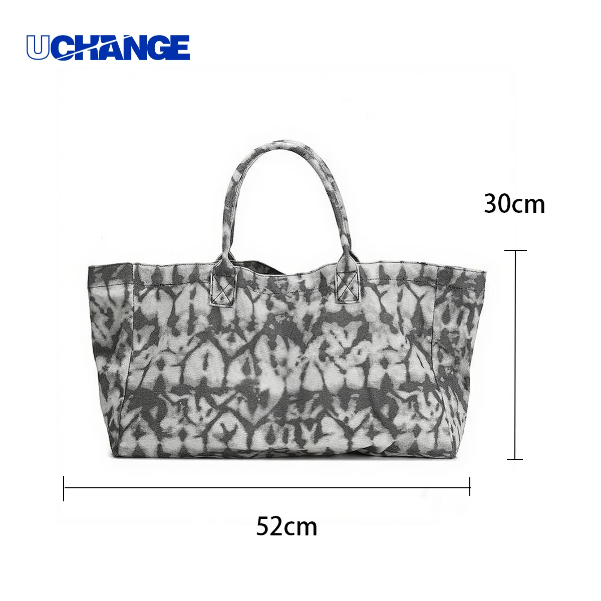 Canvas Yoga Tote Gym Bag , Large Capacity 3