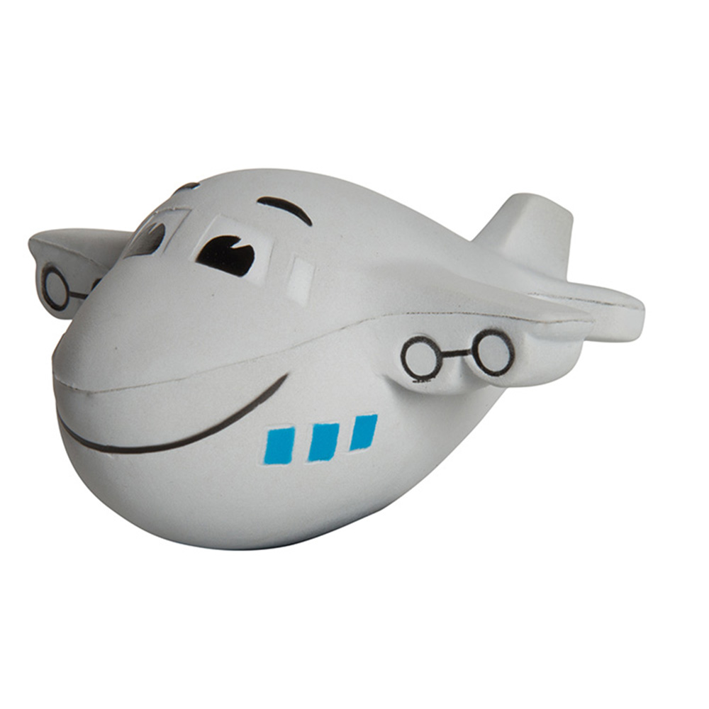Mini Airplane with Smile Stress Reliever