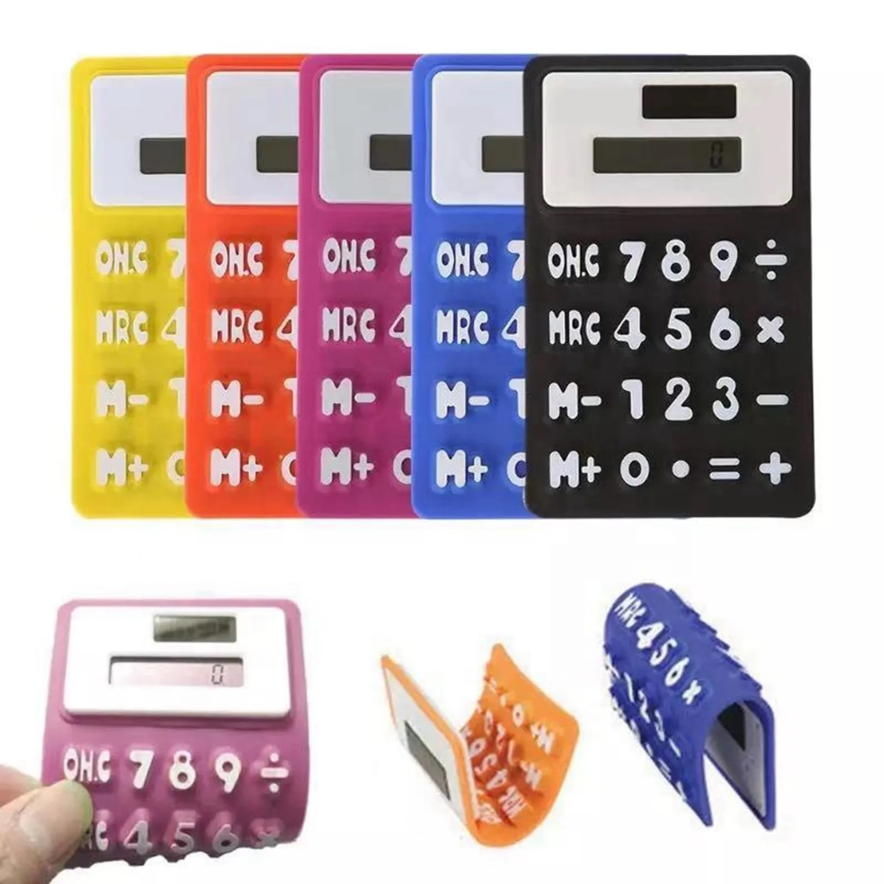 Silicone Solar Power Calculator 9