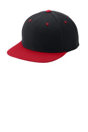 Sport-Tek® YP Classics Flat Bill Snapback Cap 6