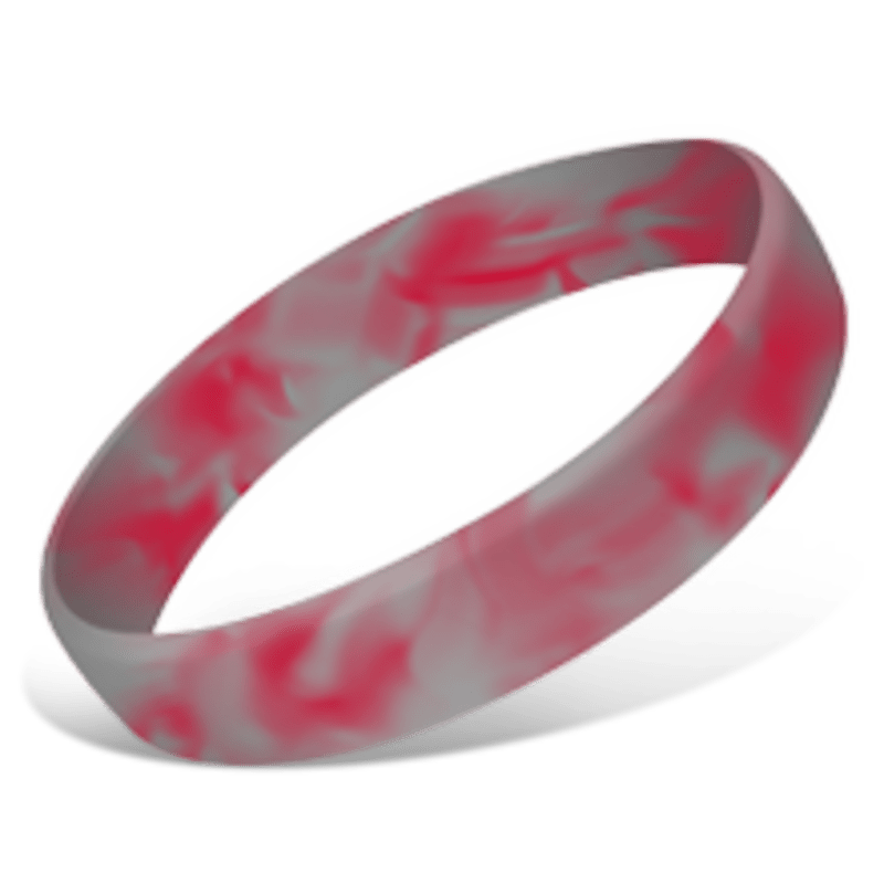 1 Inch Full Color Printed Wristbands 122