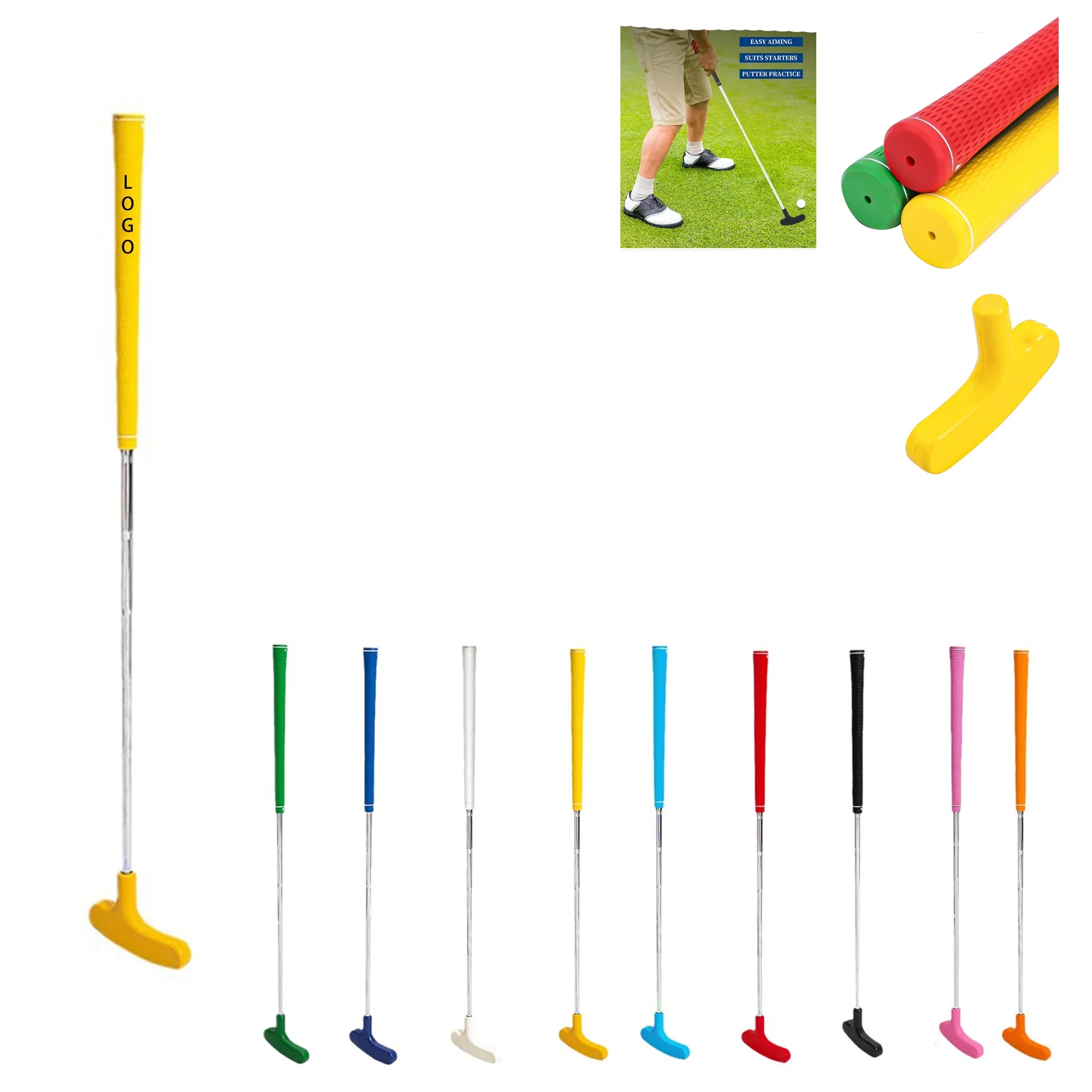 Driving Range Double-Sided Training Golf Club 4