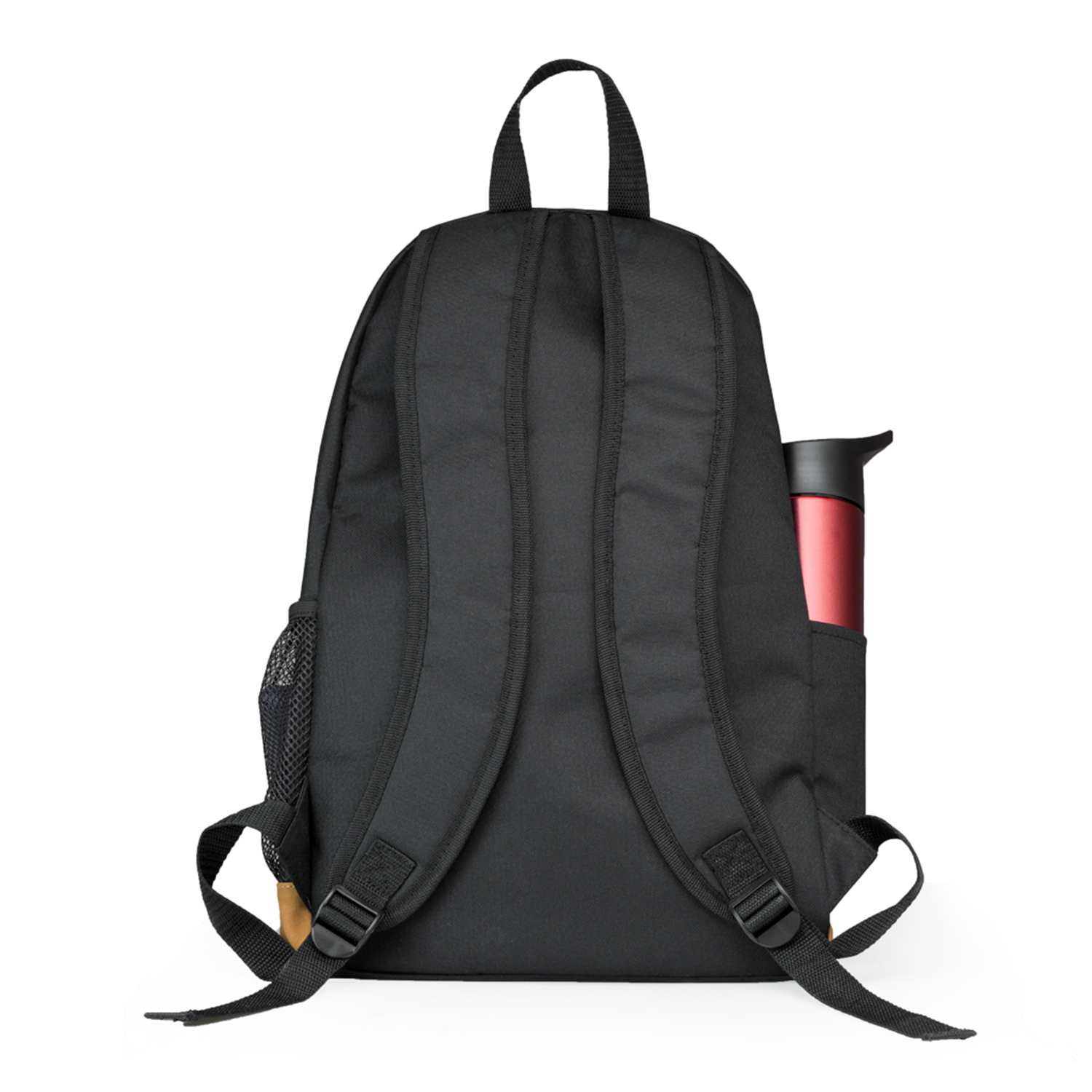 Laptop Backpack with Mesh Pocket 4