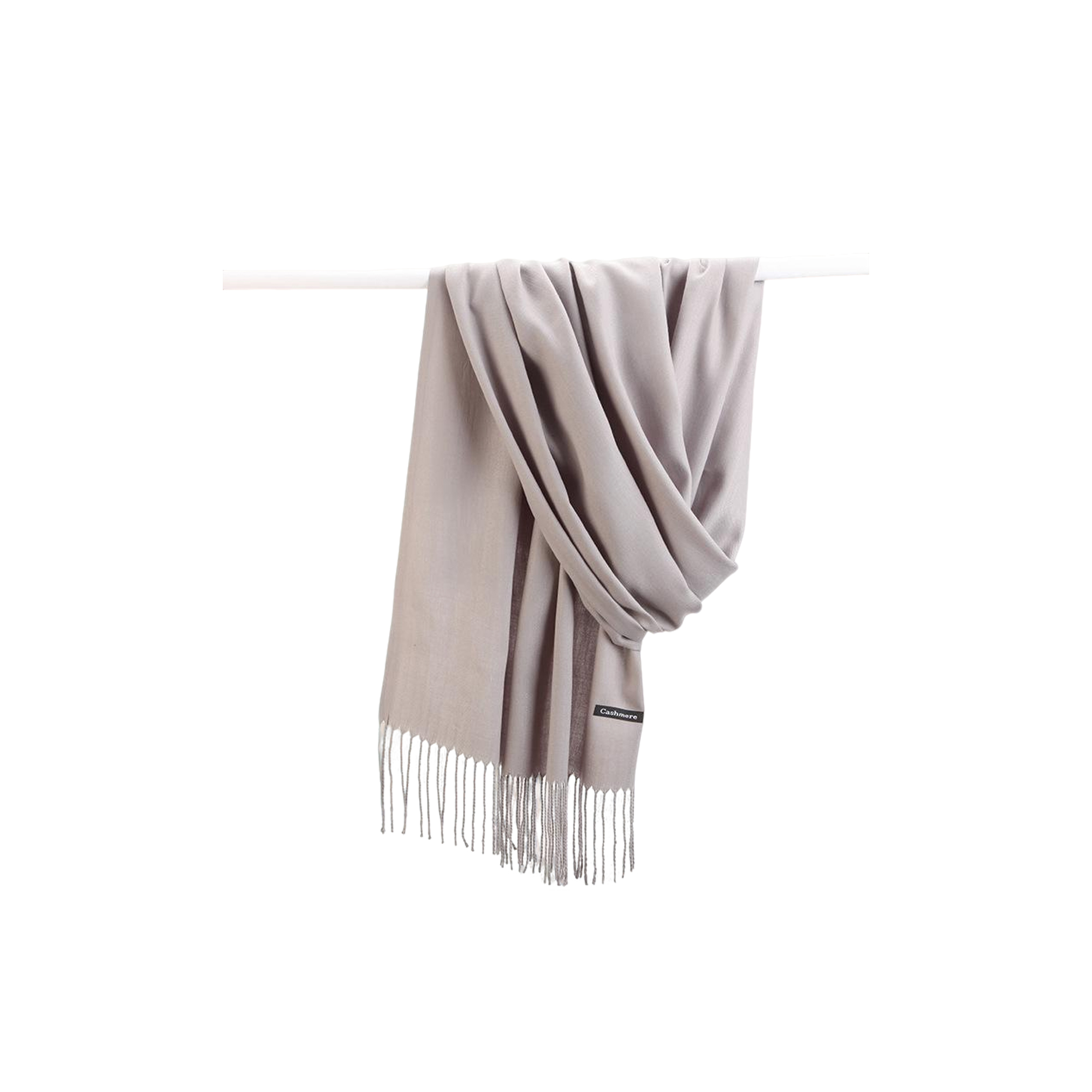 Imitation Cashmere Pashmina Shawl Wrap Scarf With Fringe 78" x 27.5" 18